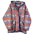Adidas Vintage Fleece Hoodie, Size L, Fleece Jacket, 90’s
