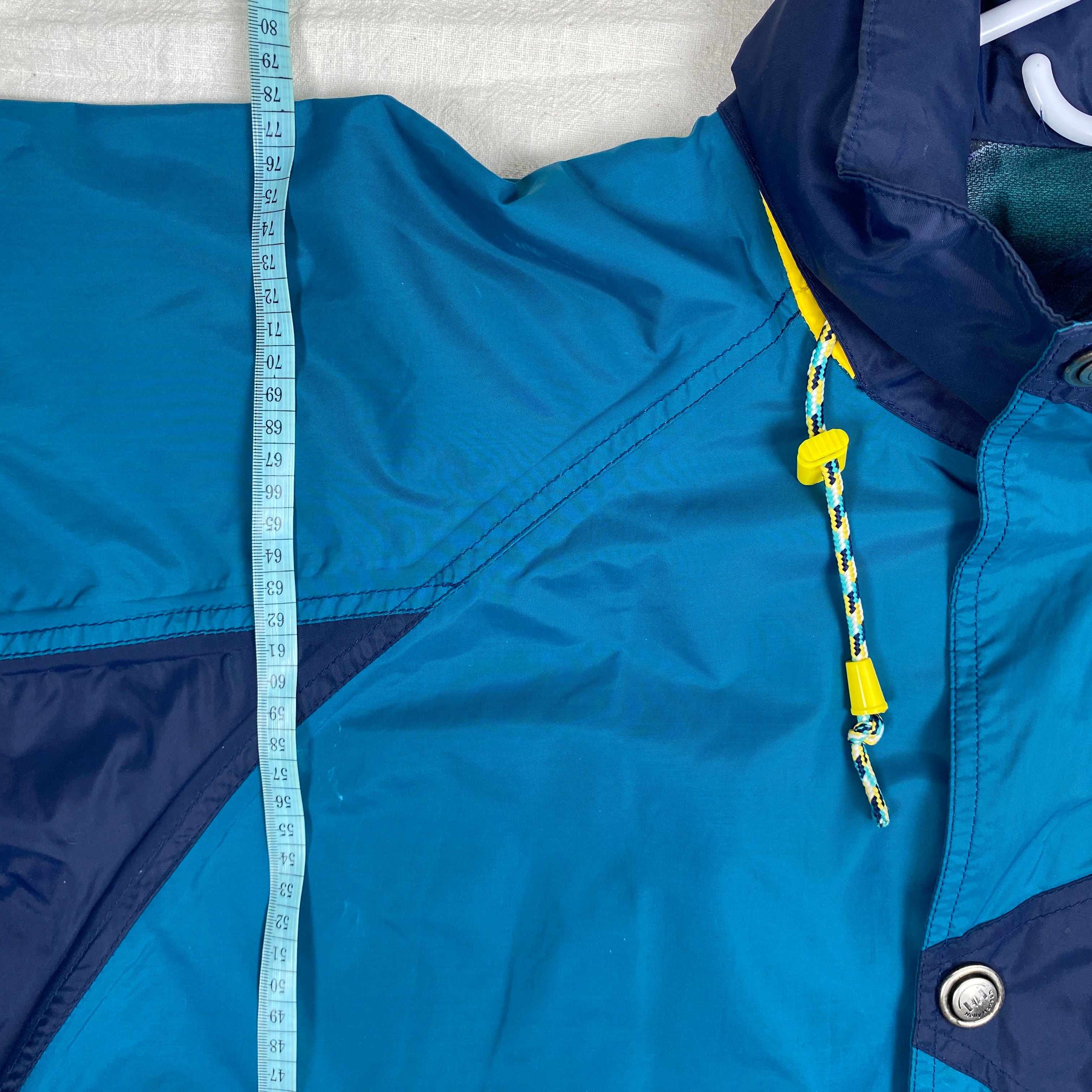 Helly Hansen Jacket, Size L, Vintage 90's Retro Jacket