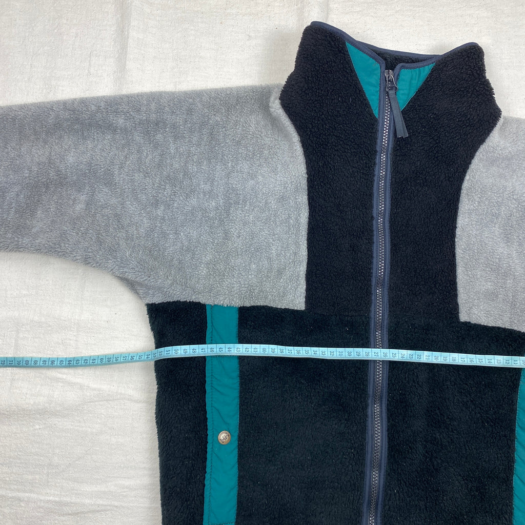 Helly Hansen Vintage Fleece Jacket, Size XS, Polar Fleece, Made in Europa, 90’s
