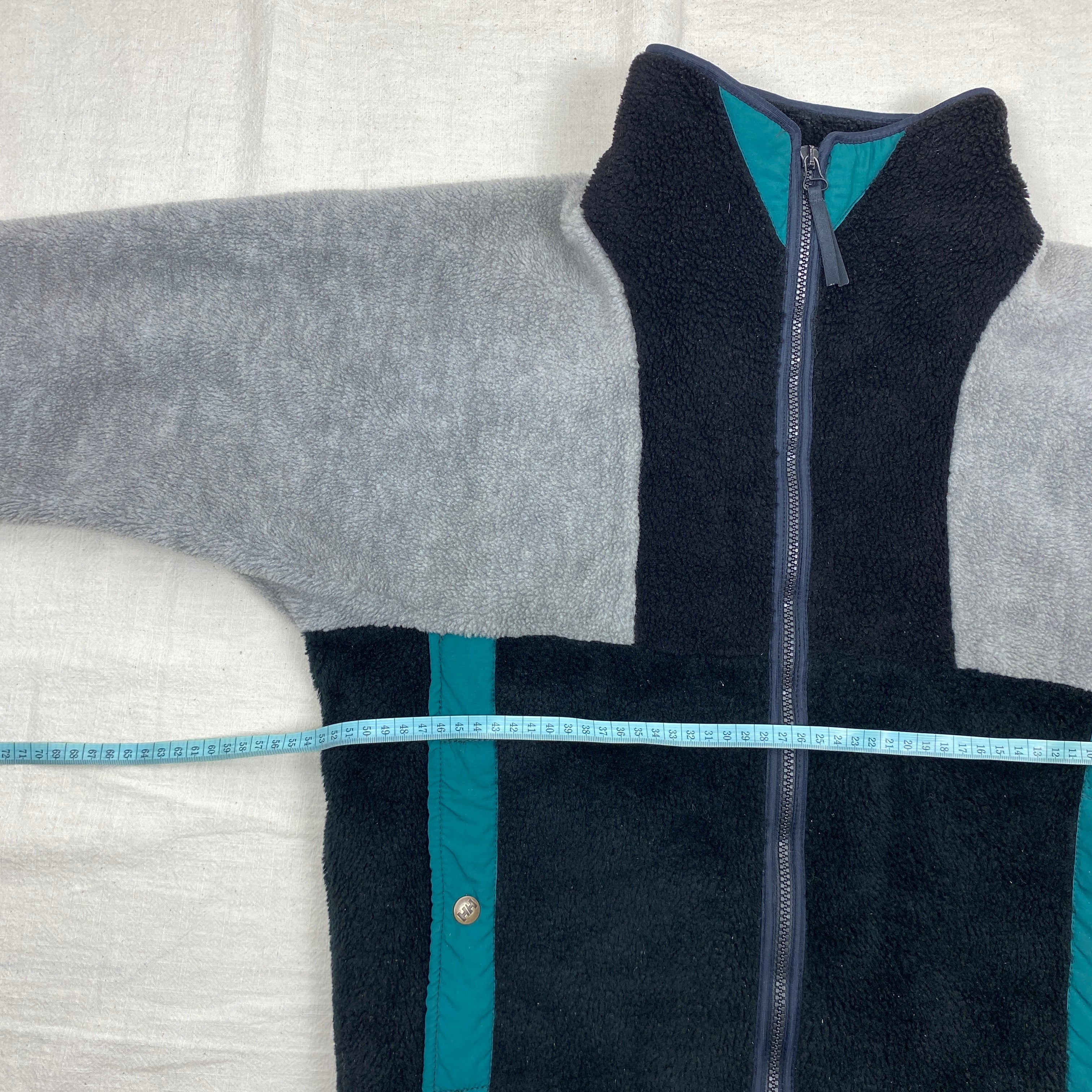 Helly Hansen Vintage Fleece Jacket, Size XS, Polar Fleece, Made in Europa, 90’s