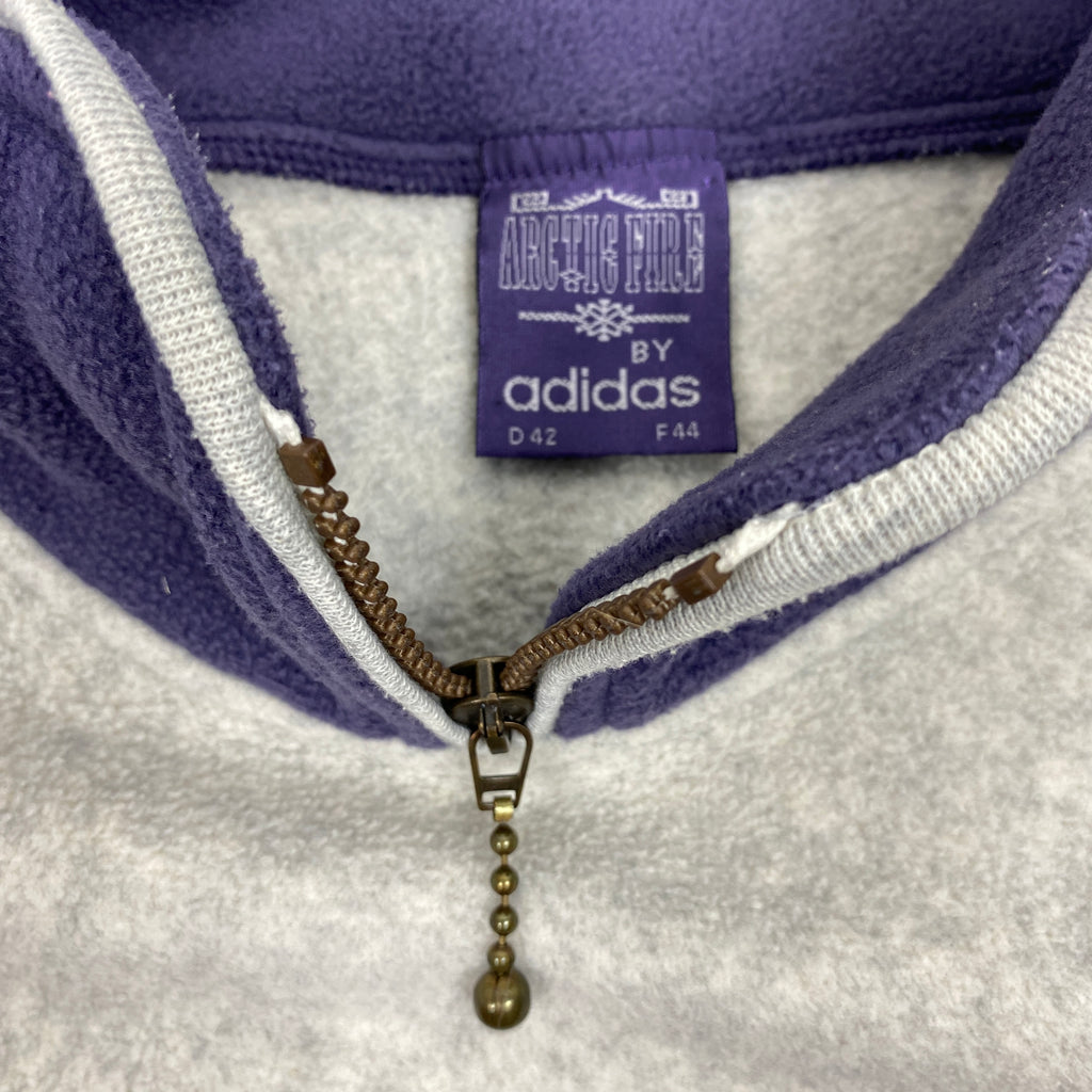 Adidas Vintage Fleece Pullover, Size L, Arctic Fire