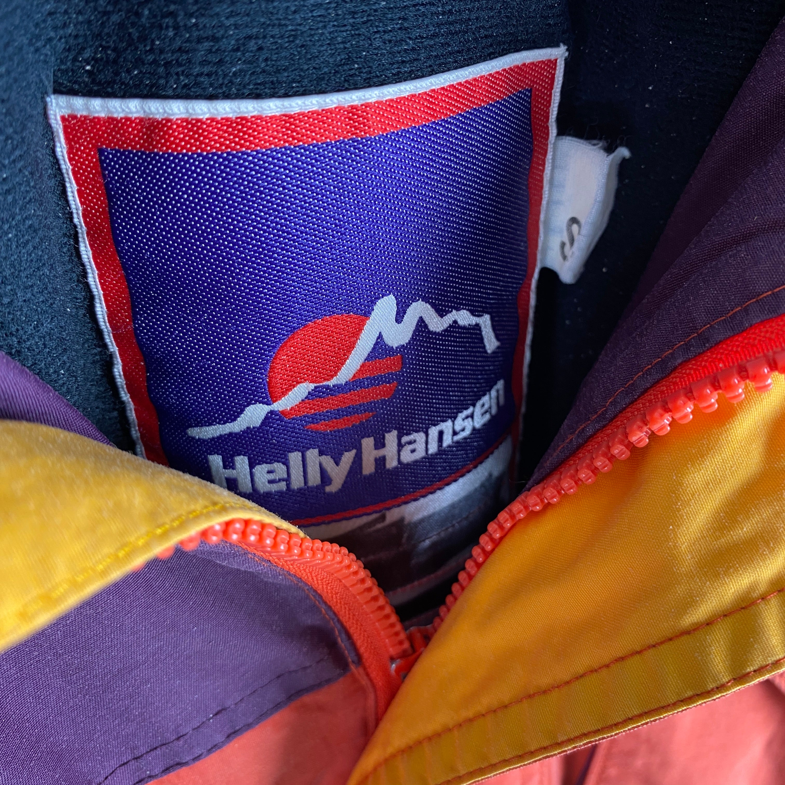 Helly Hansen Jacket, Size S, Vintage 90's Retro Jacket