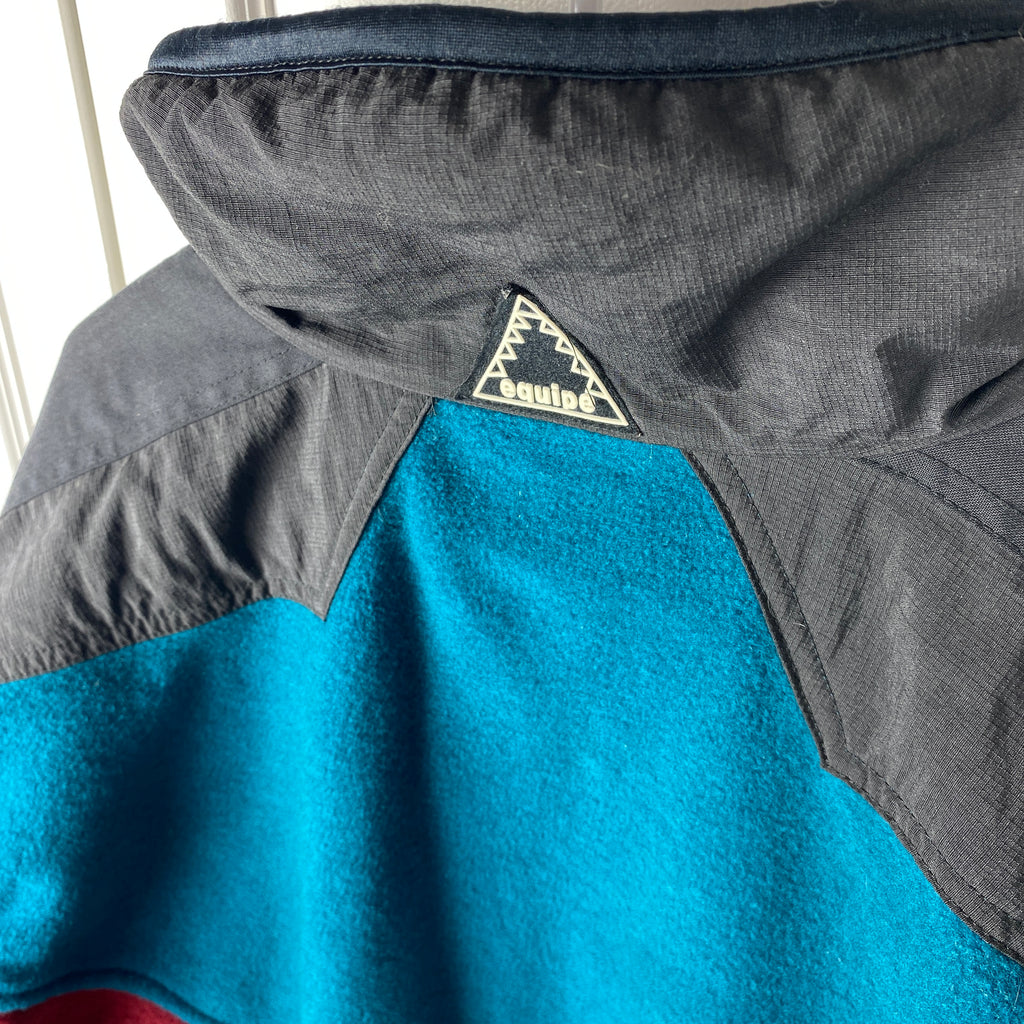 Helly Hansen Vintage Fleece Jacket, Size L, Made in USA, 90’s