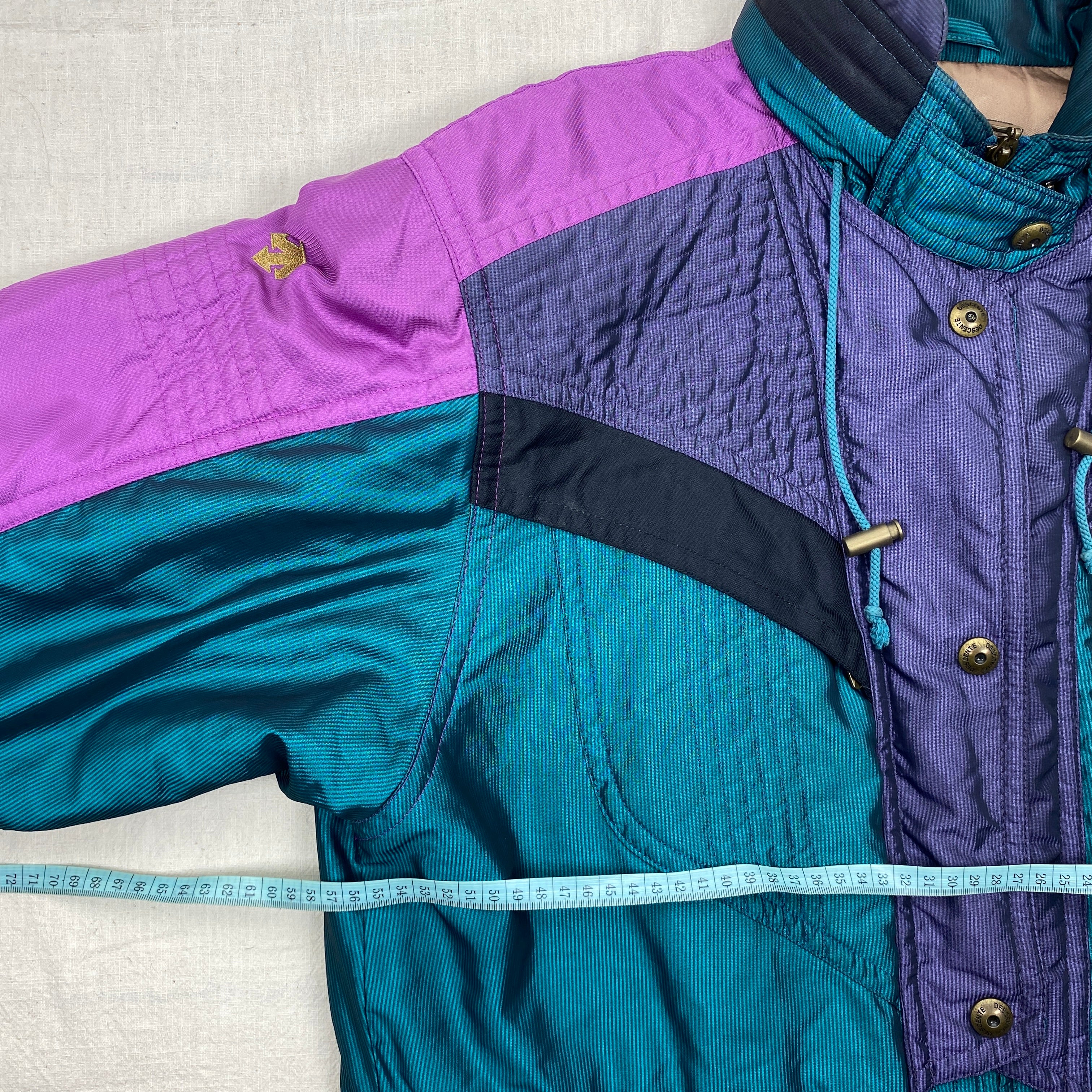 Descente Jacket, Vintage 90’s Japan, Str. M, Rare Skii Jacket