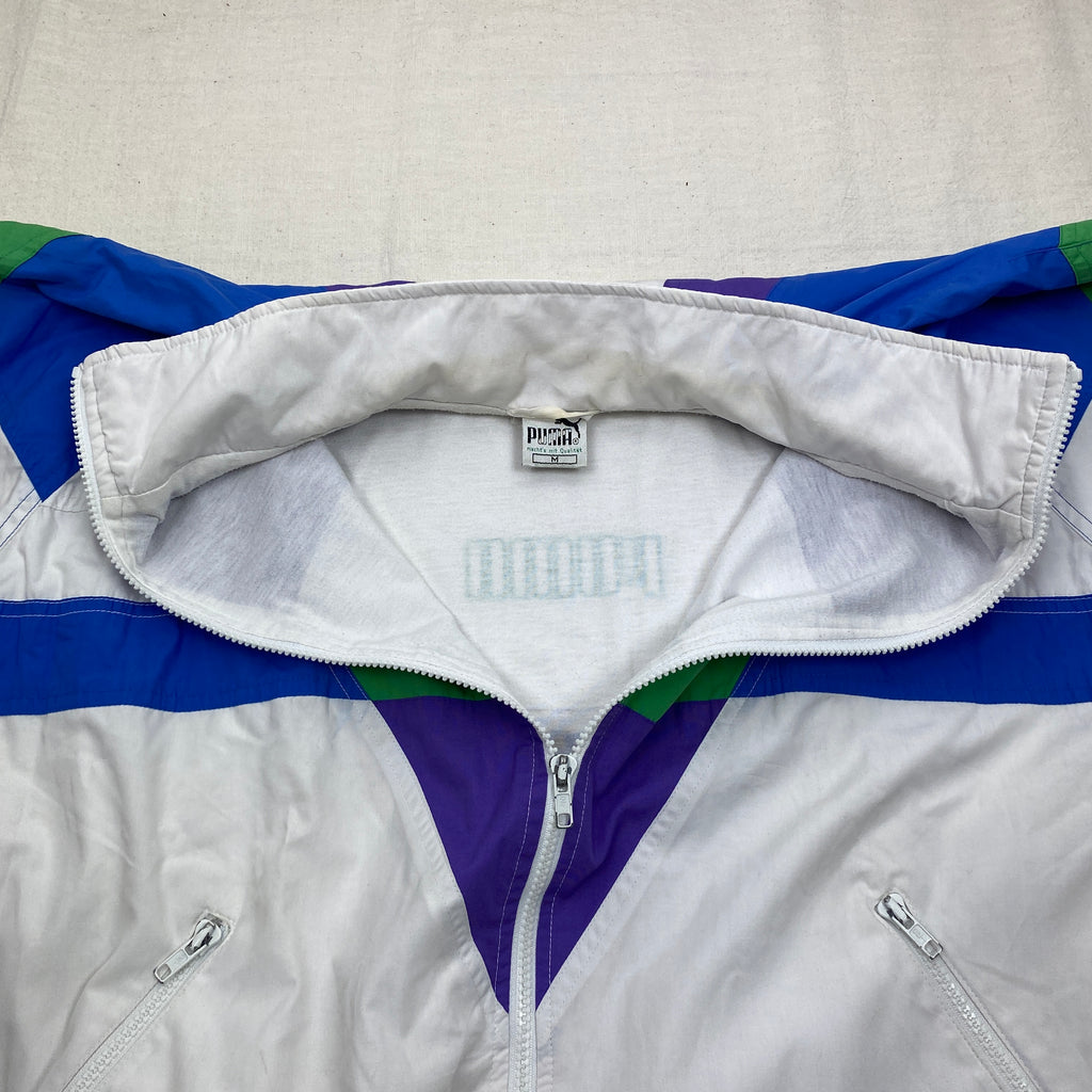 Puma Vintage Track Jacket, Size M, Big Size, 90’s