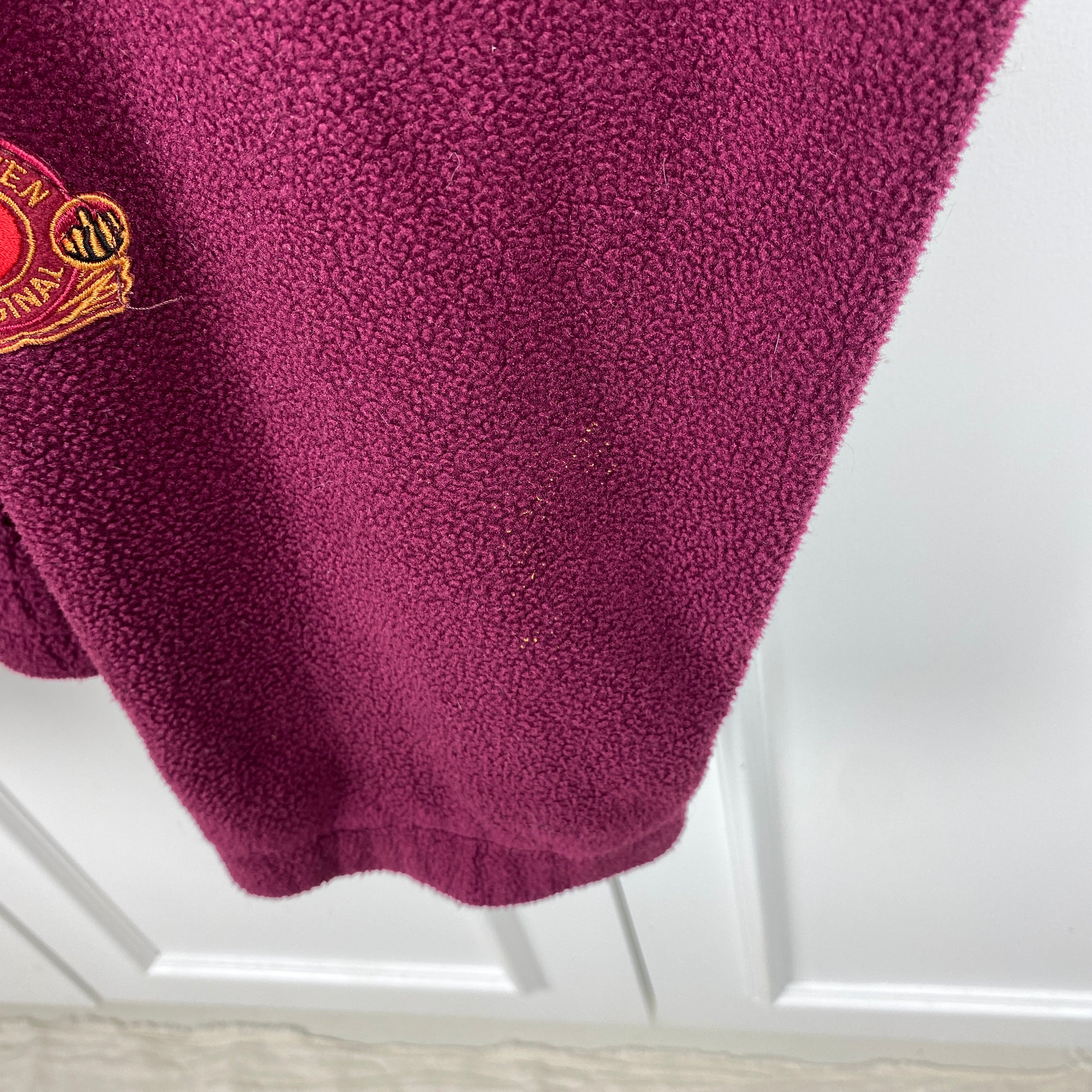 Fjällräven Vintage Fleece Jacket, Size XL, Made in Portugal, 90’s