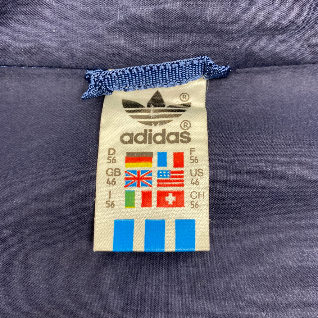 Adidas Vintage Track Jacket, Size L, Made in West Germany, 80’s/90’s