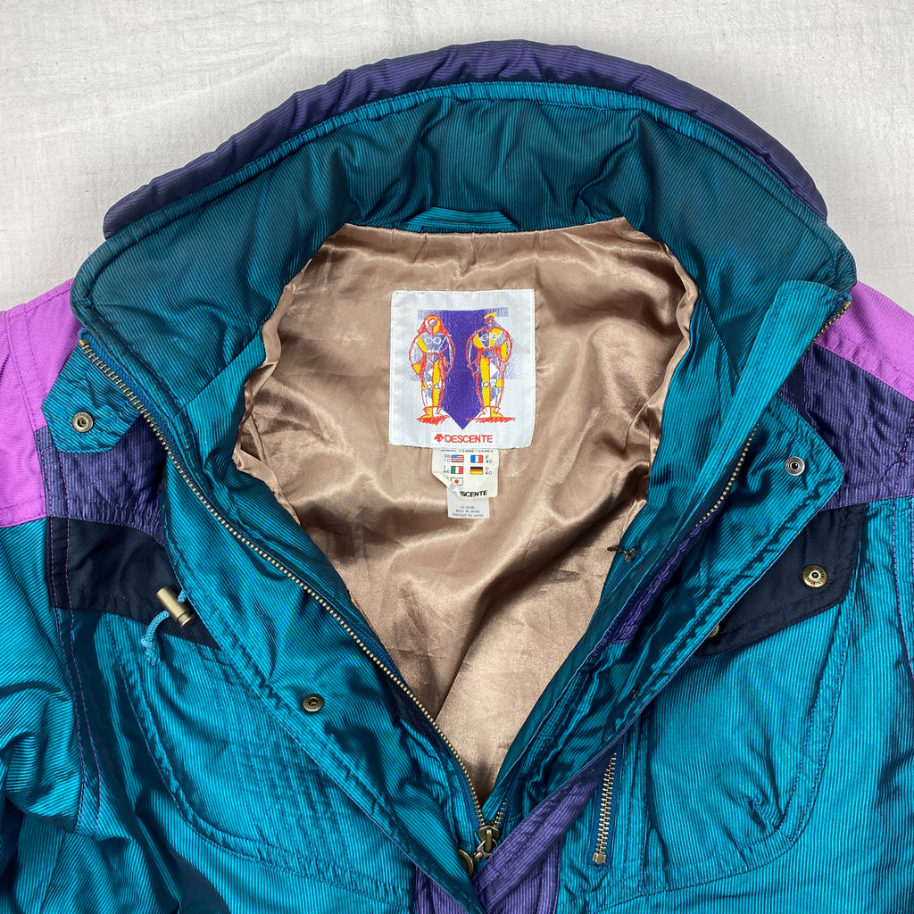 Descente Jacket, Vintage 90’s Japan, Str. M, Rare Skii Jacket