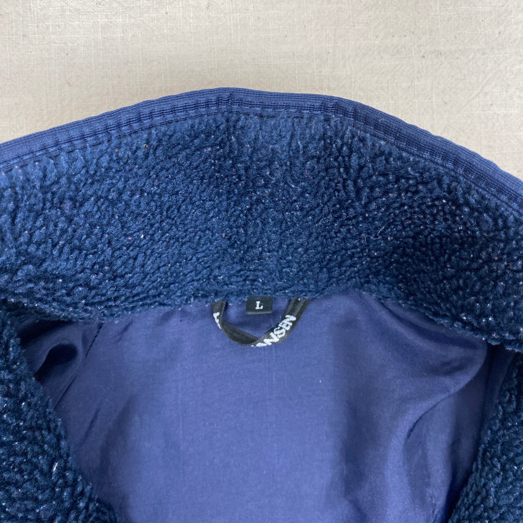 Helly Hansen Vintage Fleece Jacket, Size L, Polar Fleece, 90’s