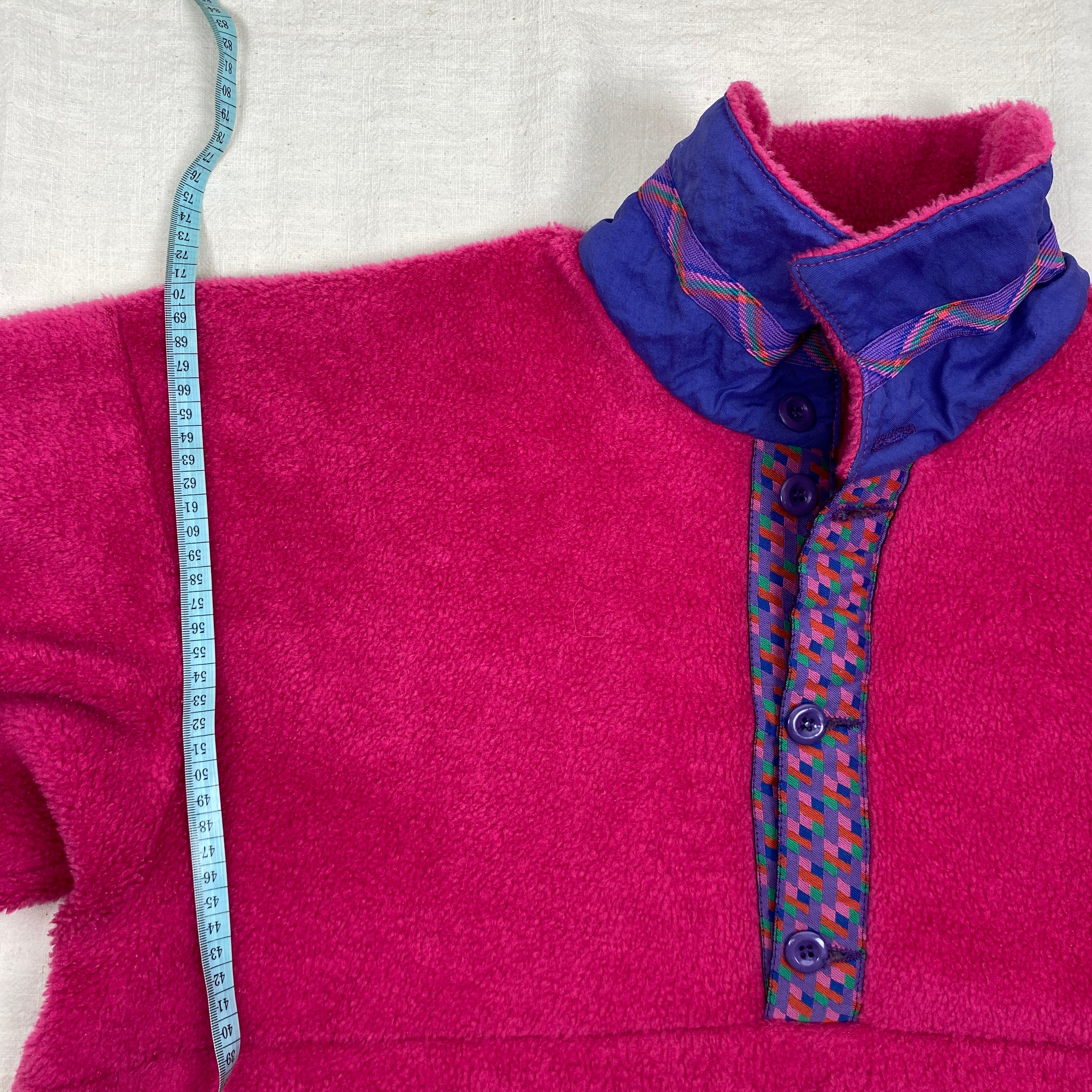 Helly Hansen Vintage Fleece Jacket, Size L, Made in Portugal, 90’s