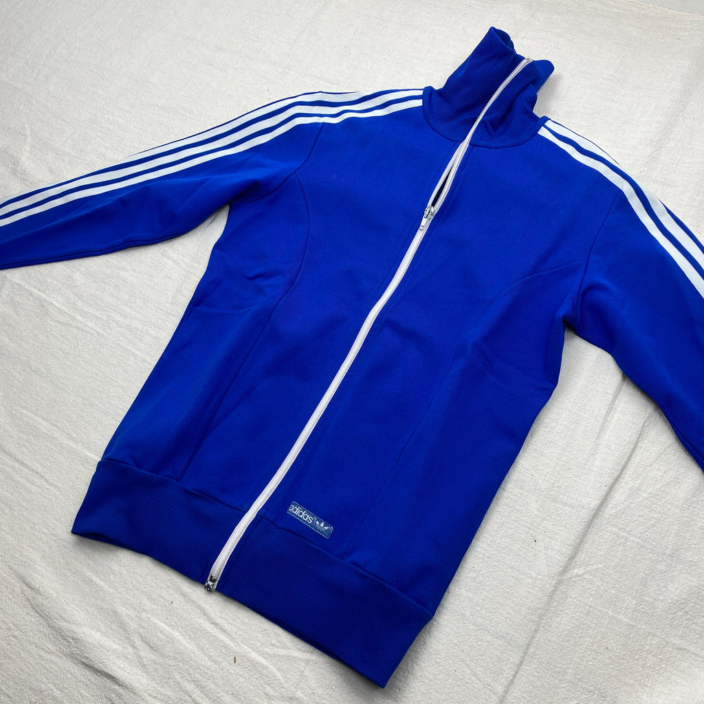 Adidas Vintage Track Jacket, Size S, Made in England, 70’s/80’s
