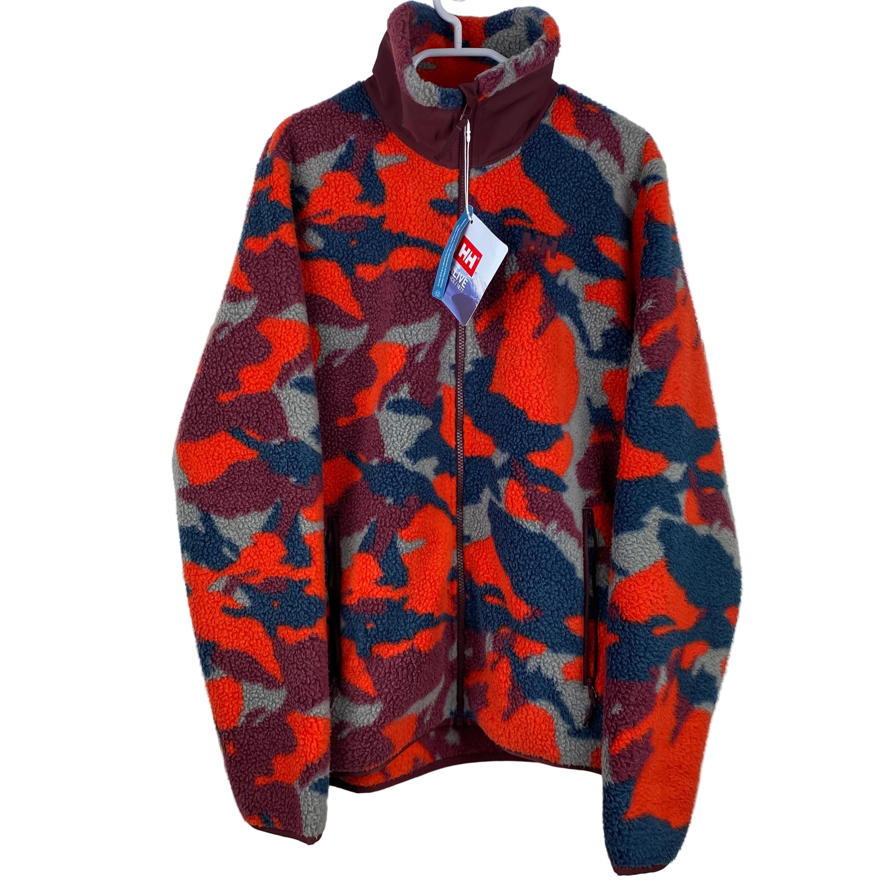 Helly Hansen Fleece Jacket, Size M, Dead Stock, Y2K
