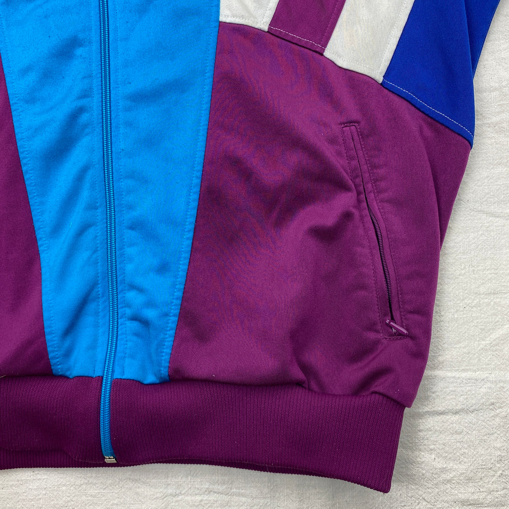 Adidas Vintage Track Jacket, Size XL, Embroidered TEAM Logo, 90’s