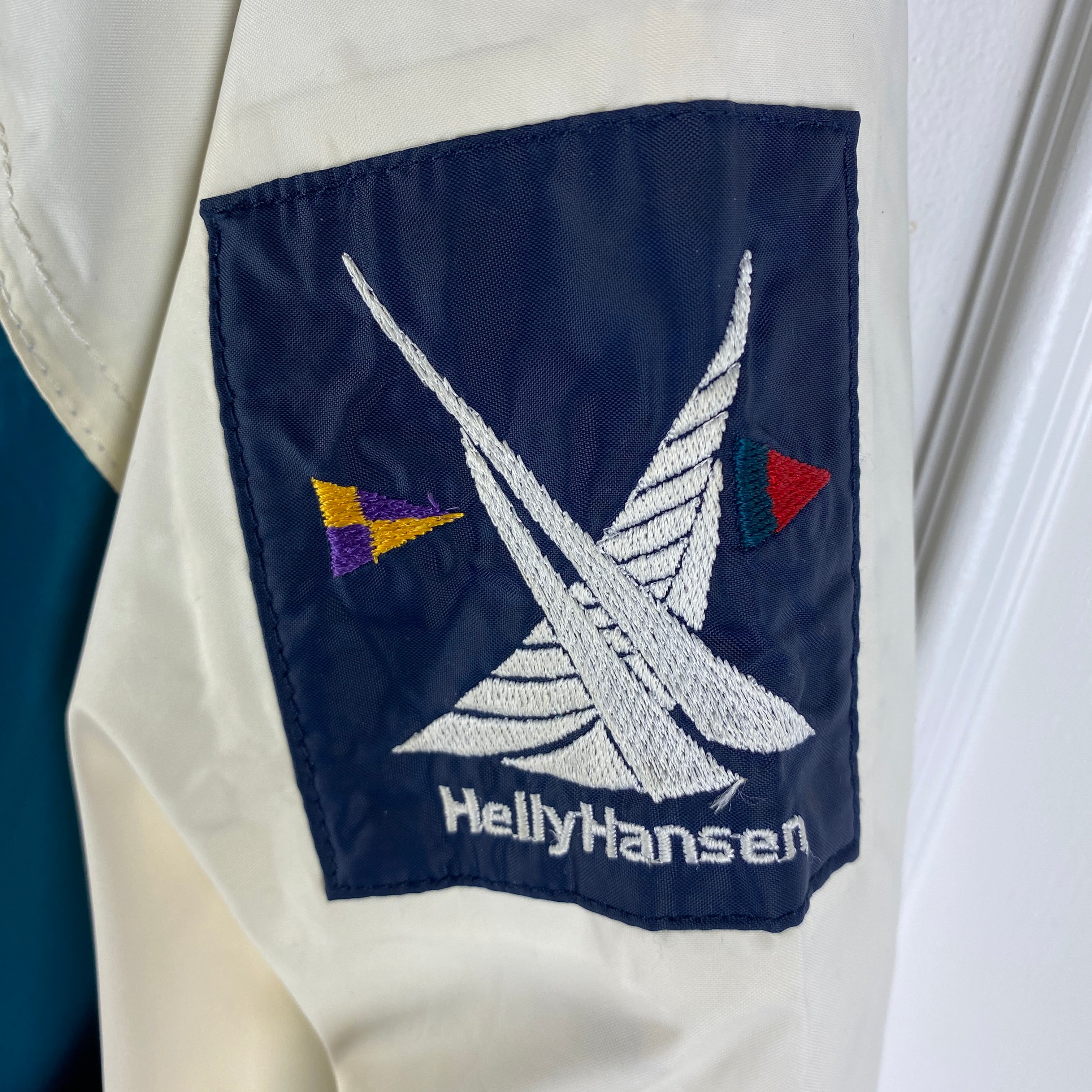Helly Hansen Jacket, Size XL, Vintage 90's Retro Jacket
