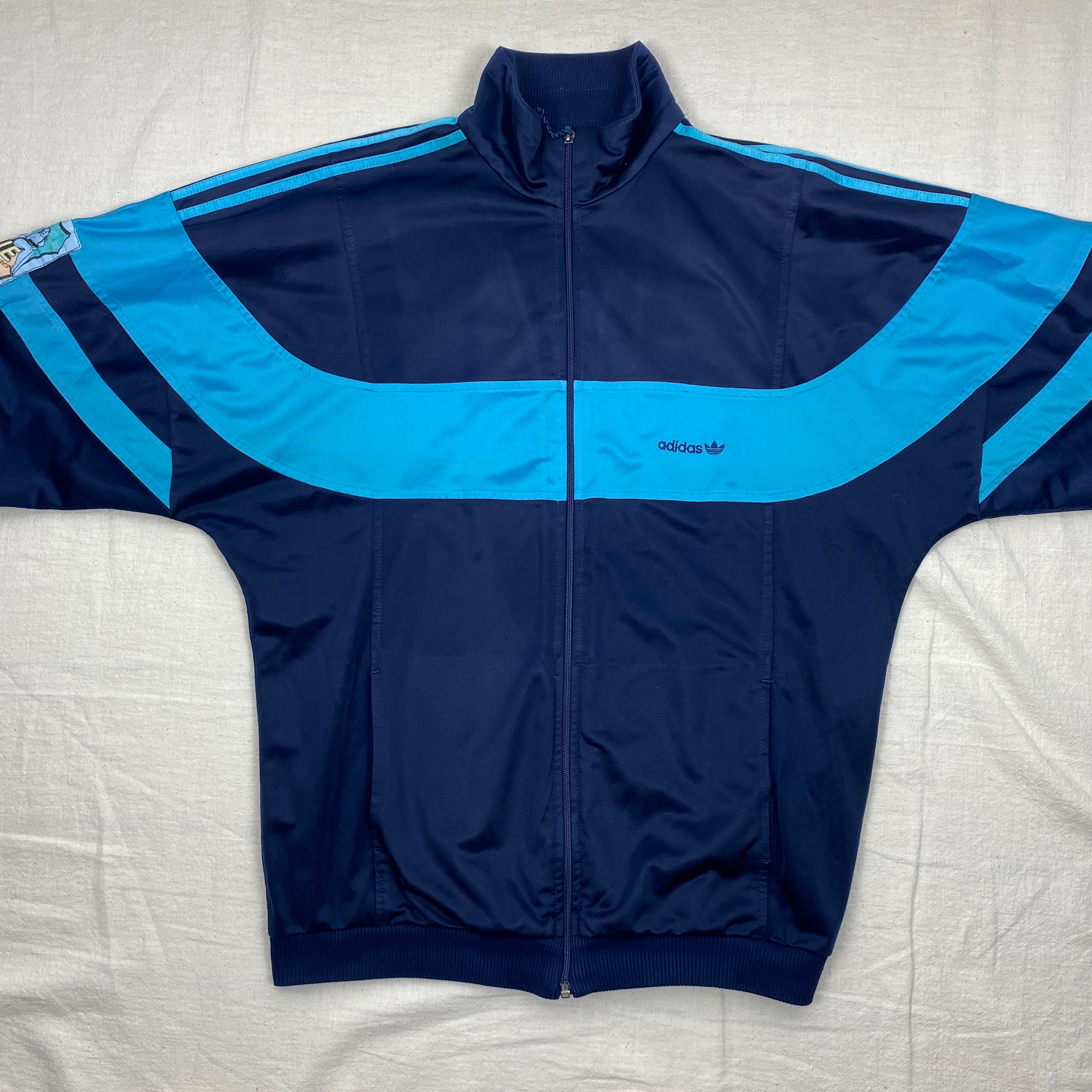Adidas Vintage Track Jacket, Size XL, Unika, 90’s