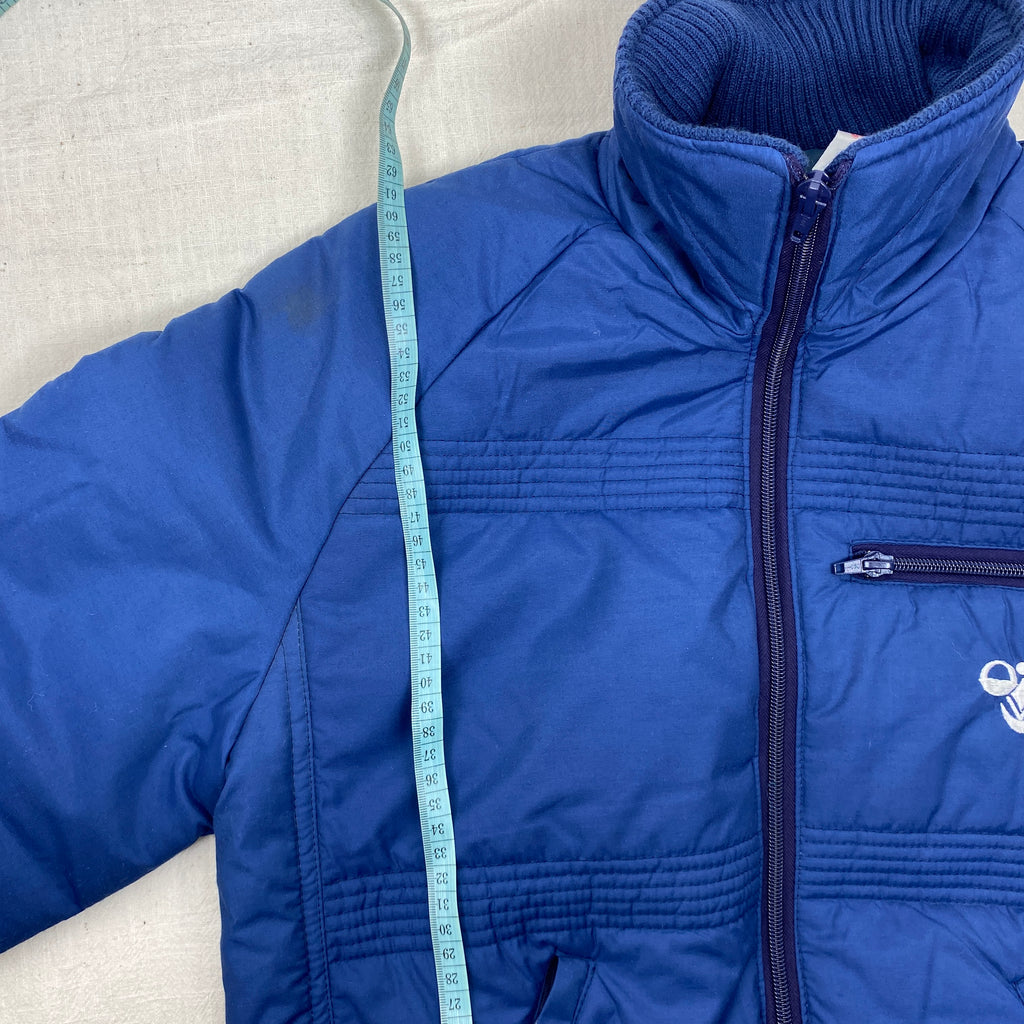 Hummel Jacket, Vintage 80’s/90’s, Str. XS. Retro Danish Puf Jacket