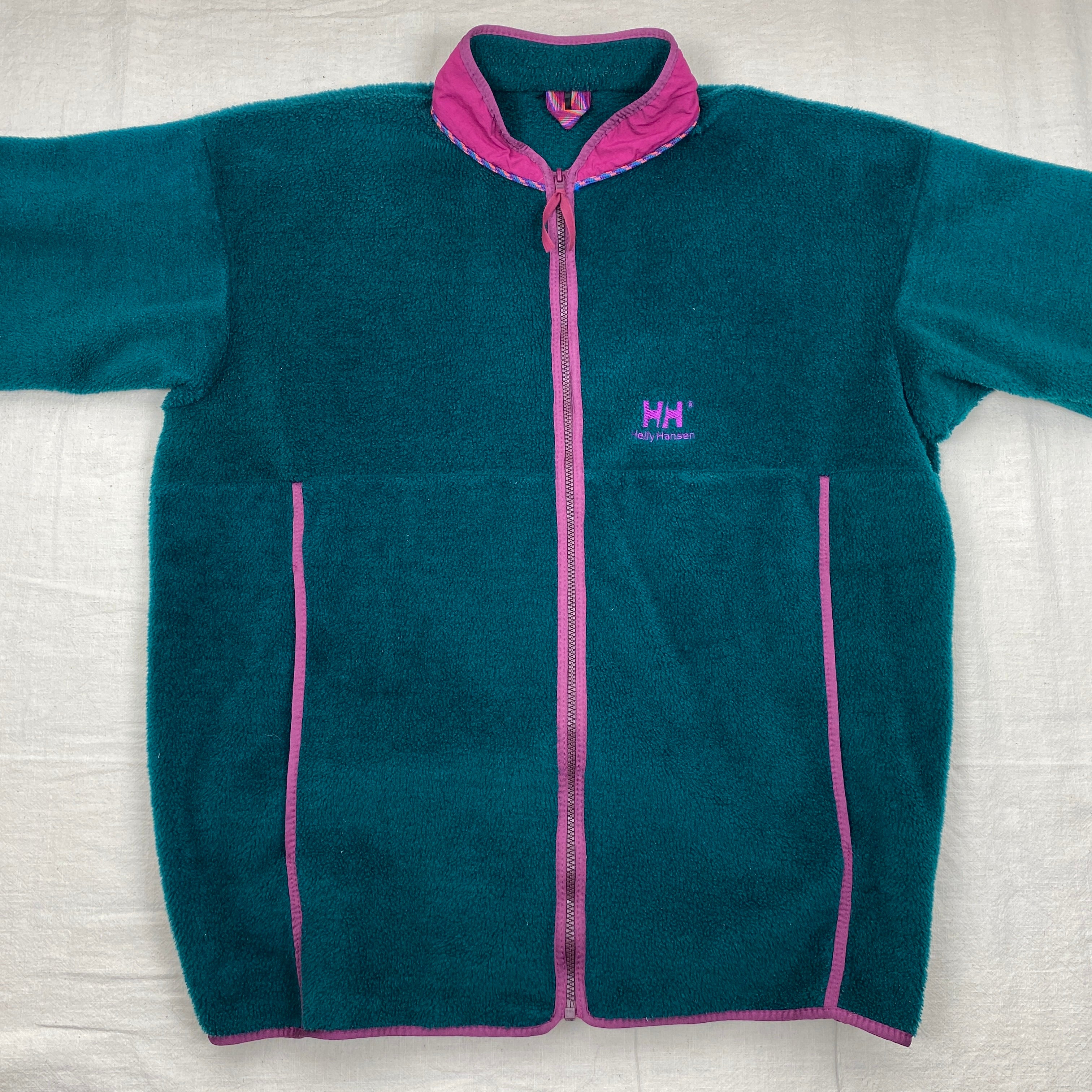 Helly Hansen Vintage Fleece Jacket, Size L, 90’s
