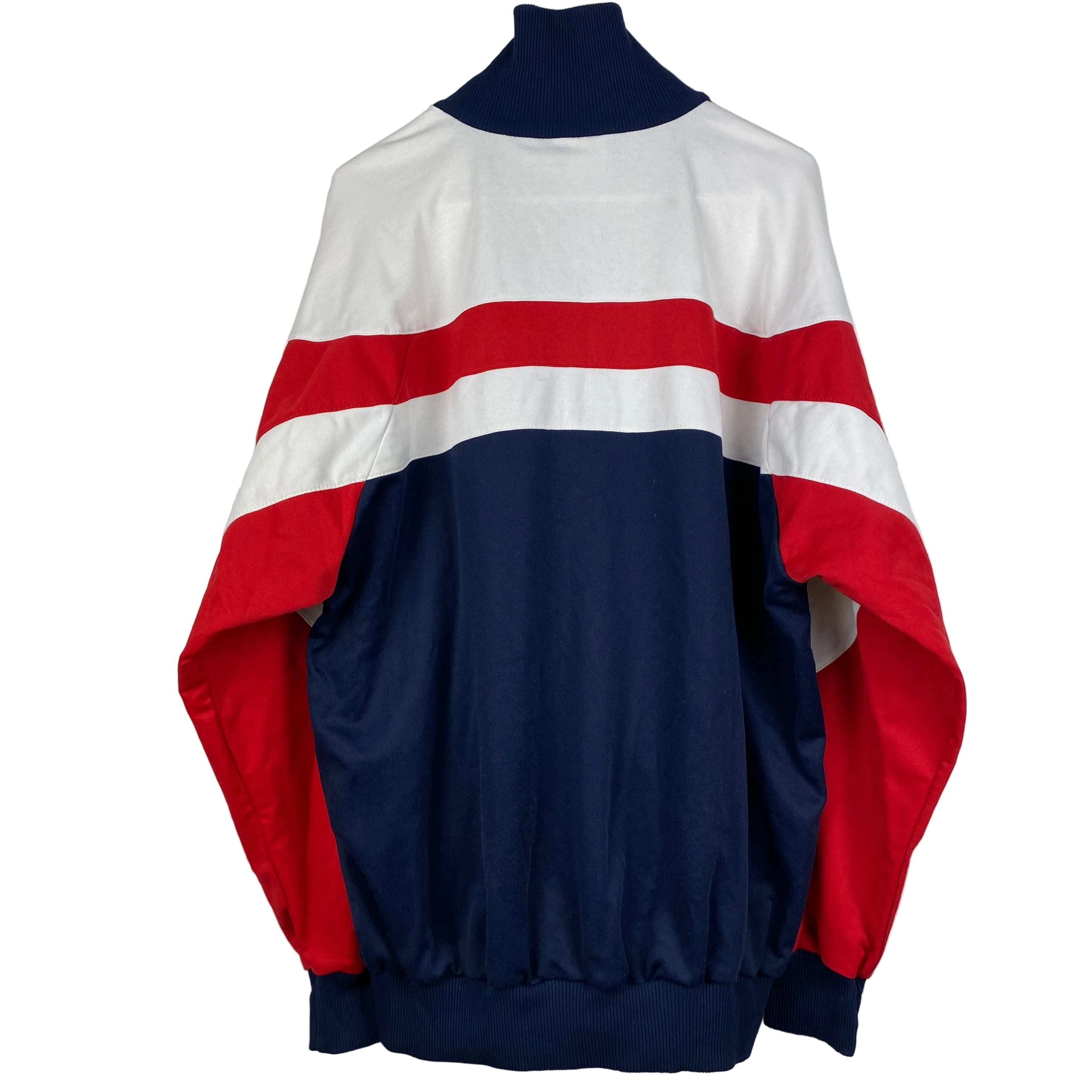 Adidas Vintage Track Jacket, Size XL, Berlin, Made in West Germany, 80’s/90’s