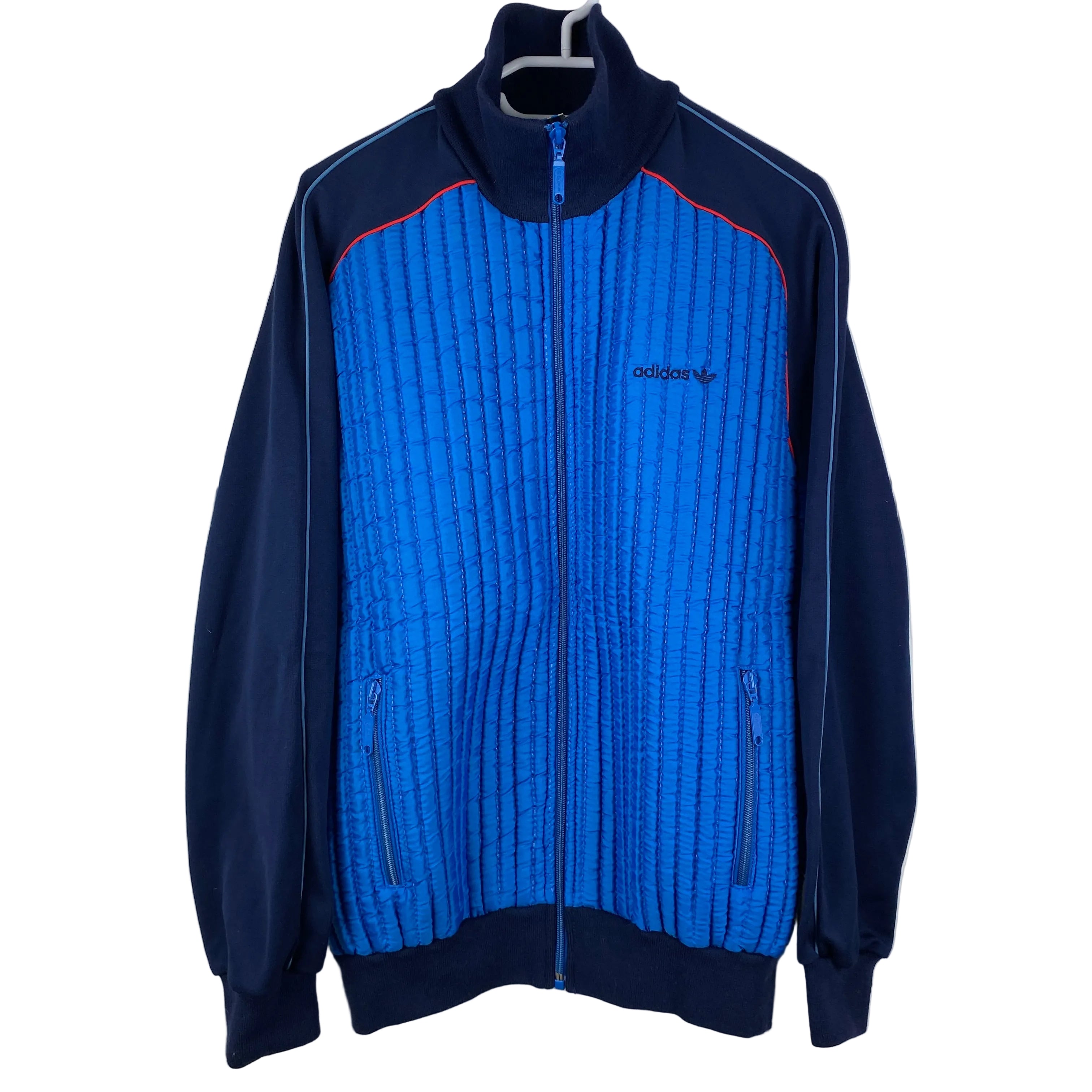 Adidas Vintage Track Jacket, Size M, Made in West Germany, 80’s/90’s