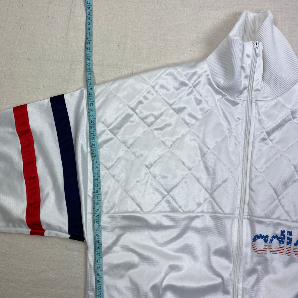 Adidas Vintage Track Jacket, Size M, Made in France, 70’s/80’s