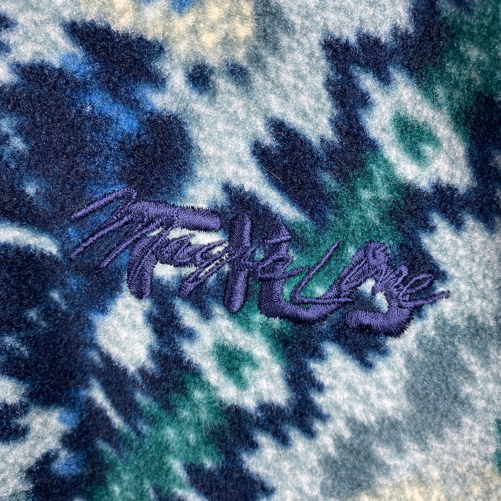 Fila Vintage Fleece Jacket, Size XL, Made in Italy, 90’s