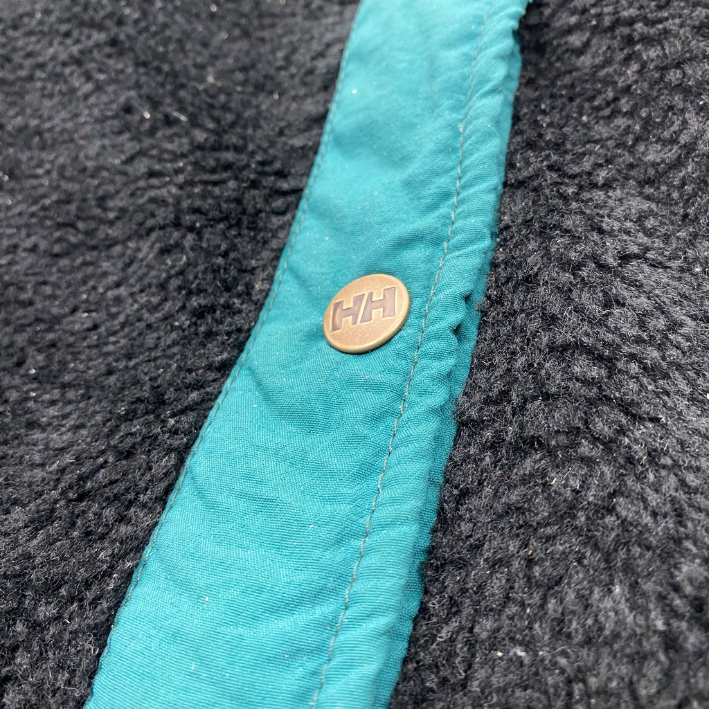 Helly Hansen Vintage Fleece Jacket, Size XS, Polar Fleece, Made in Europa, 90’s