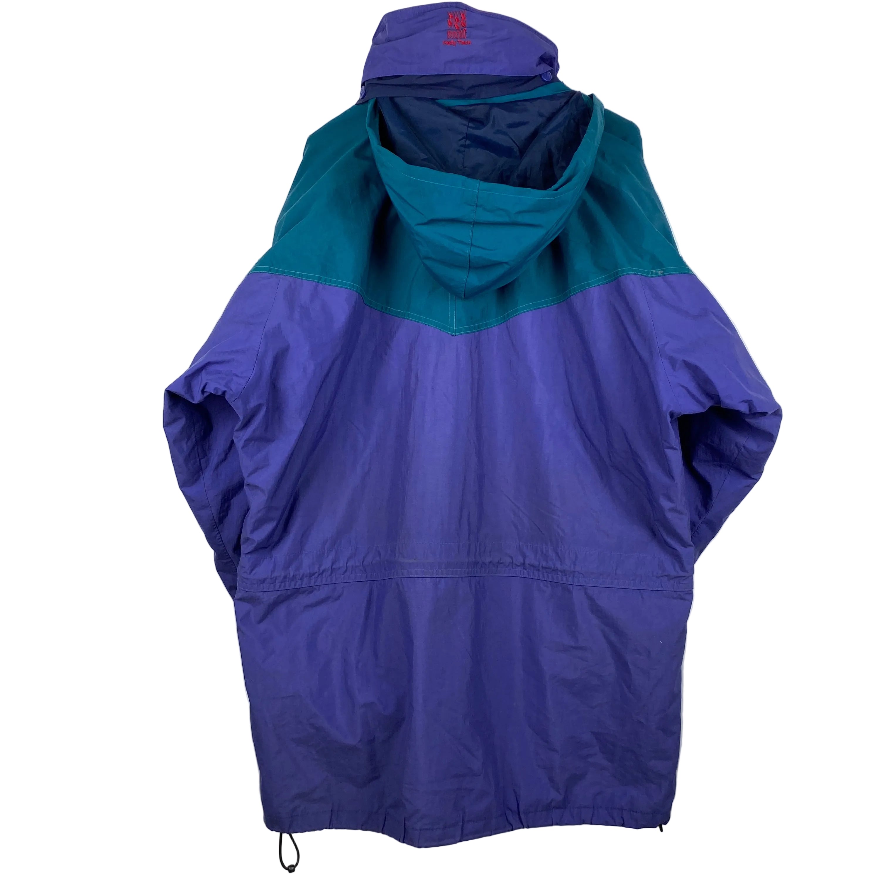 Helly Hansen Jacket, Fleece Lined, Size M, Vintage 90's Retro Jacket