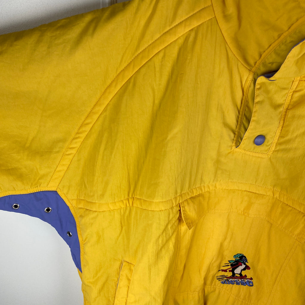 Ellesse Jacket, Vintage 70’s/80’s, Str. M. Retro Italian Jacket Rare