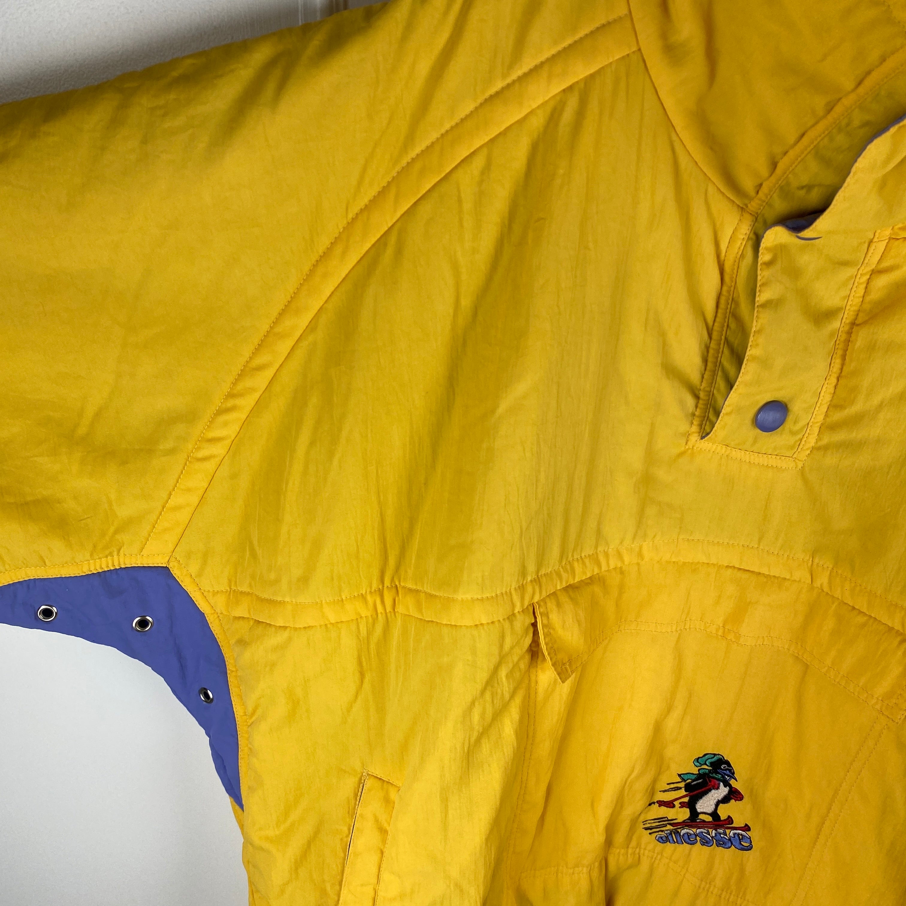 Ellesse Jacket, Vintage 70’s/80’s, Str. M. Retro Italian Jacket Rare