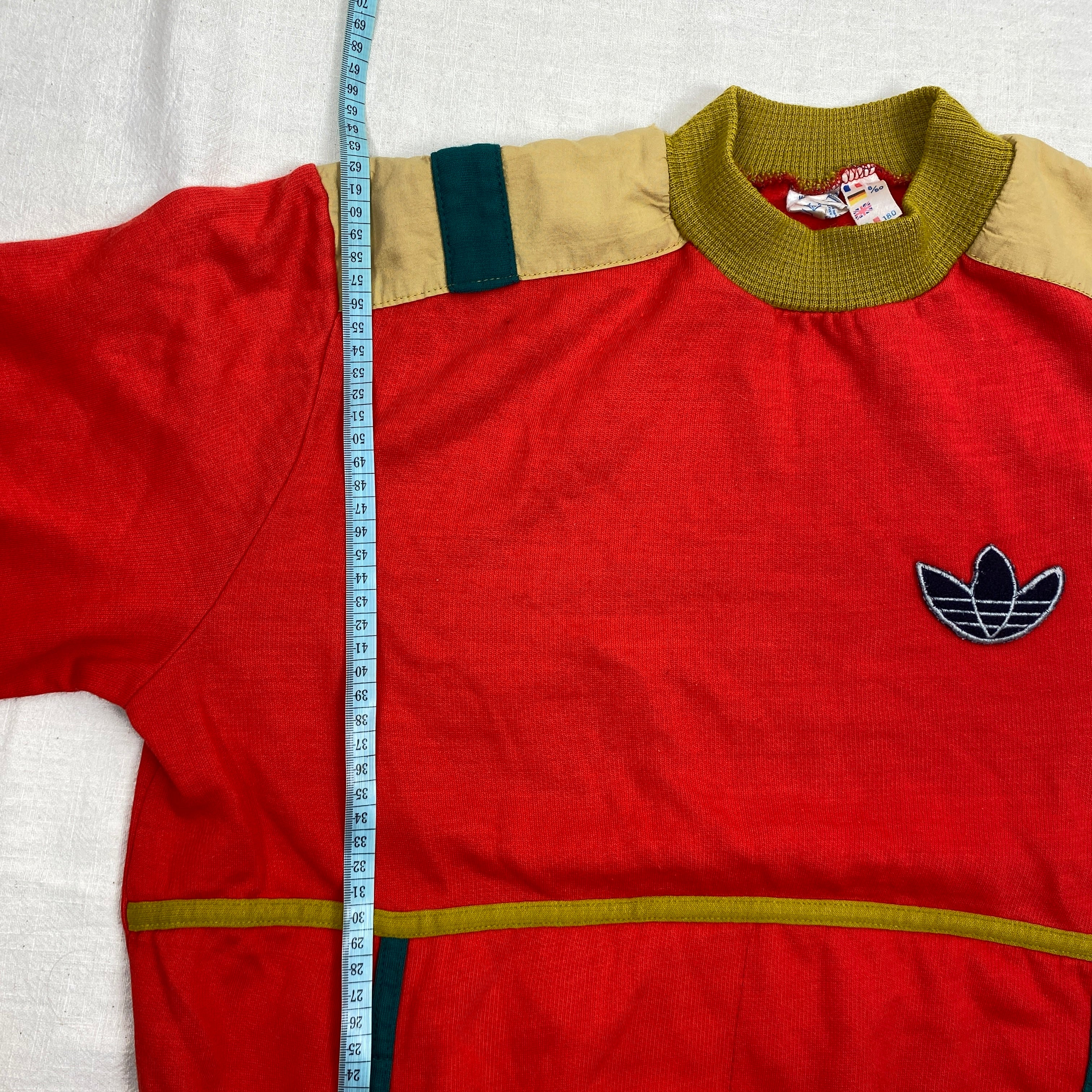 Adidas Vintage Sweatshirt, Size M, Made in France, Rare, 70’s/80’s