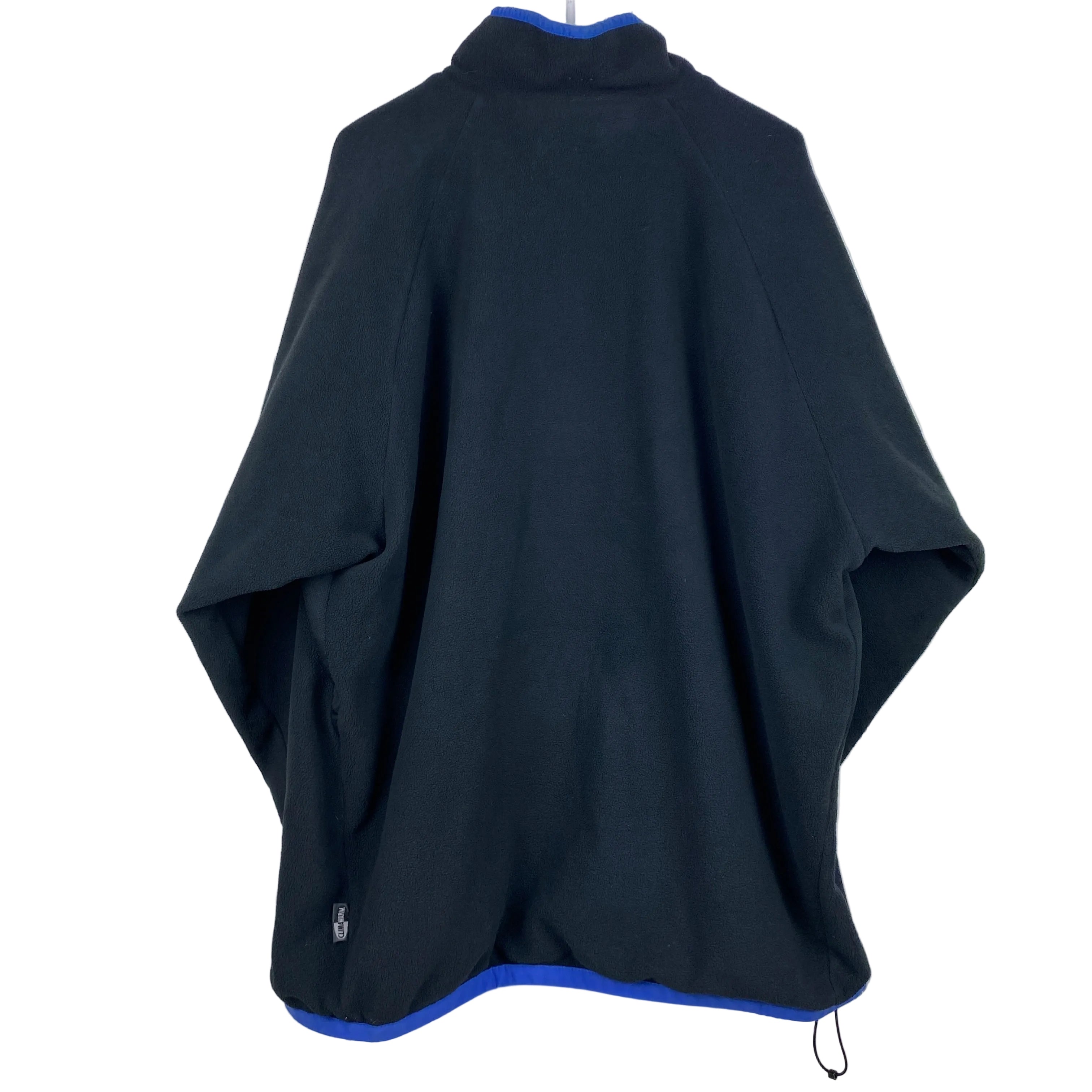 Adidas Vintage Fleece Jacket, Size M, Newcastle United, 90s/Y2K