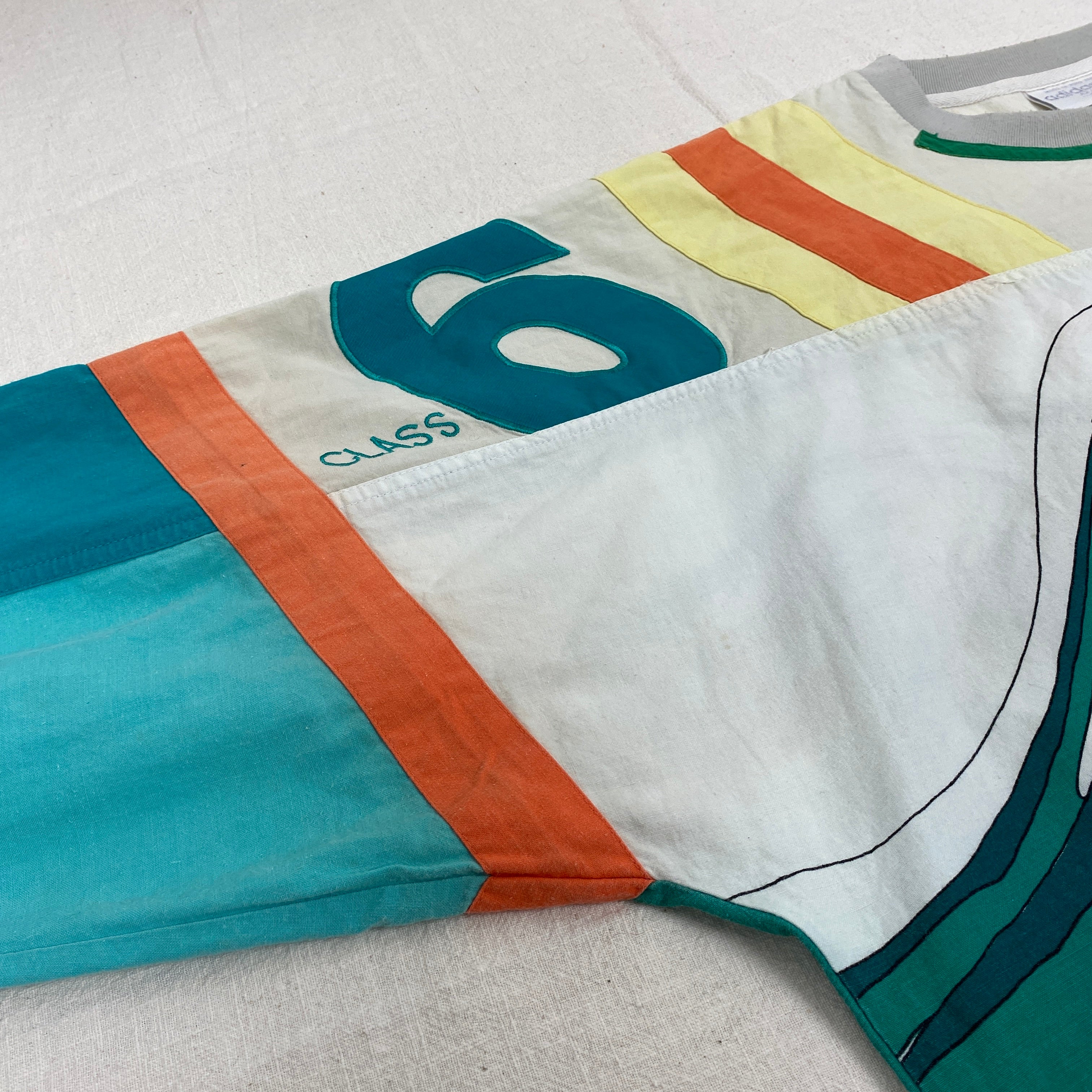 Adidas Vintage Sweatshirt, Size XL, Devils Toenail, Amuza River, 90’s
