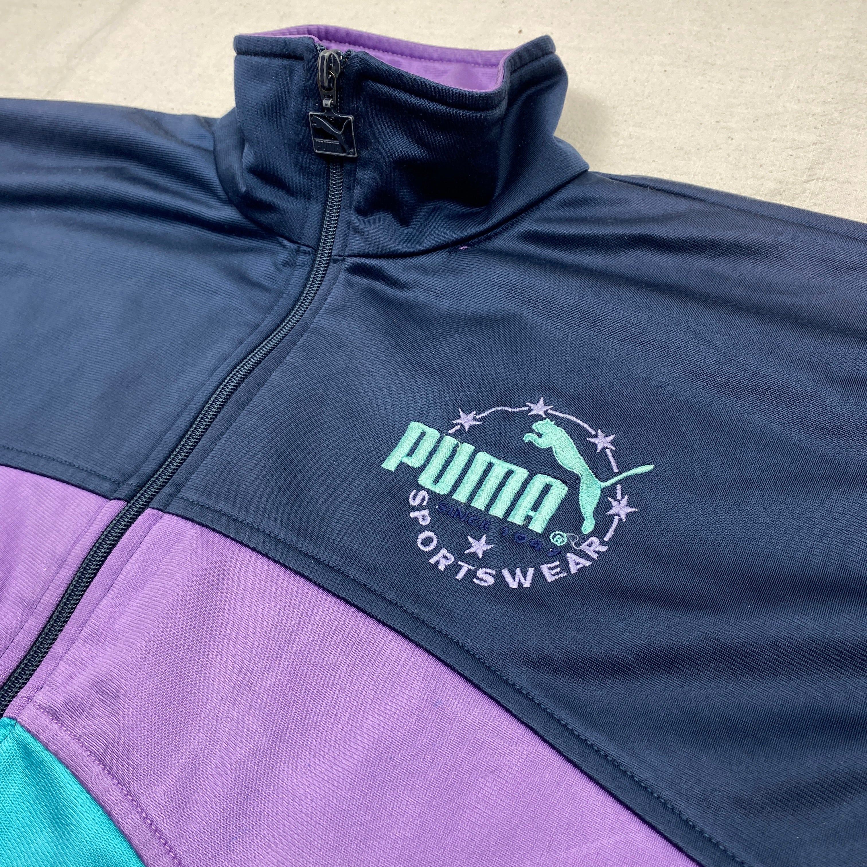 Puma Vintage Track Jacket, Size S, 90’s/Y2K