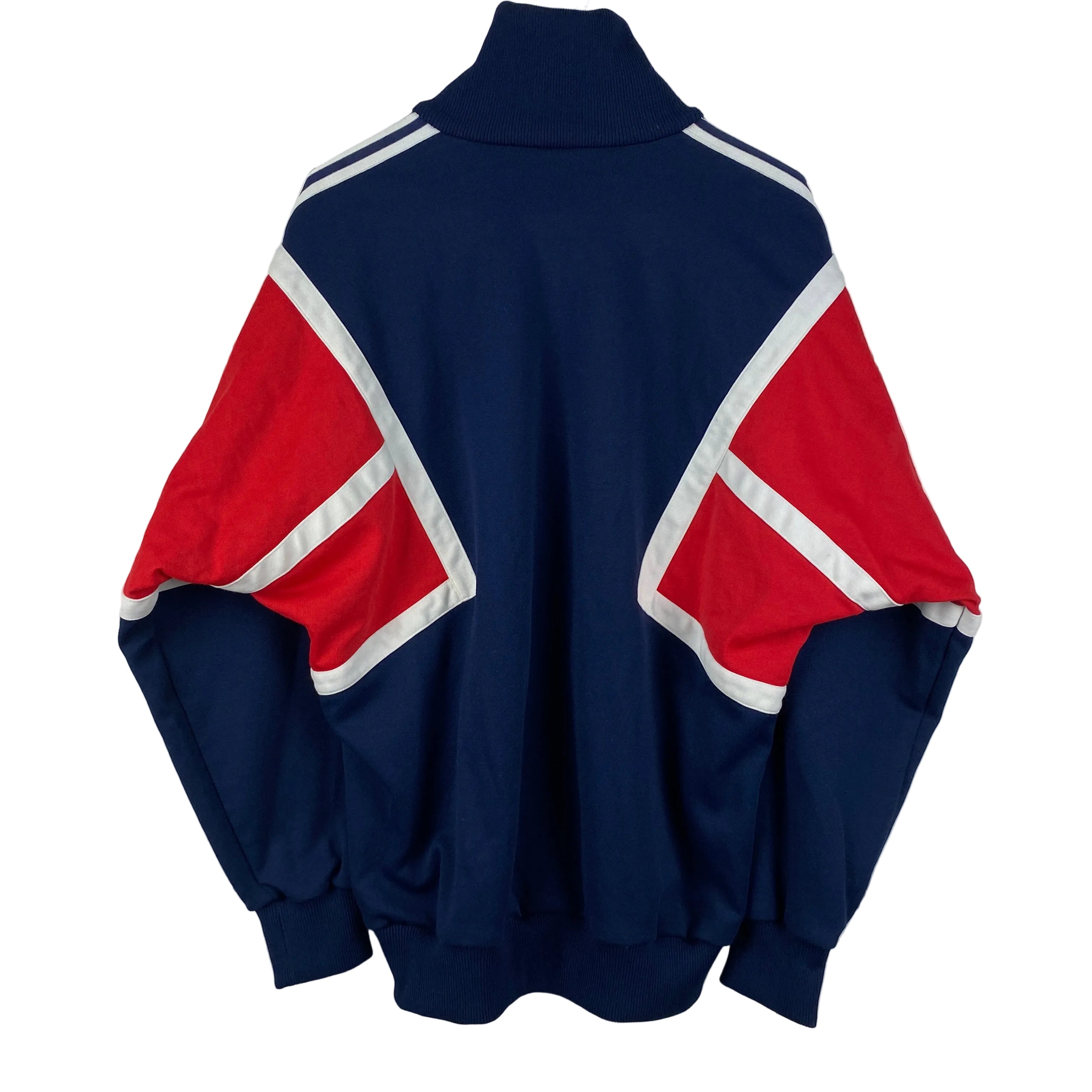 Adidas Vintage Track Jacket, Size M, Made in Hungary, 70’s/80’s