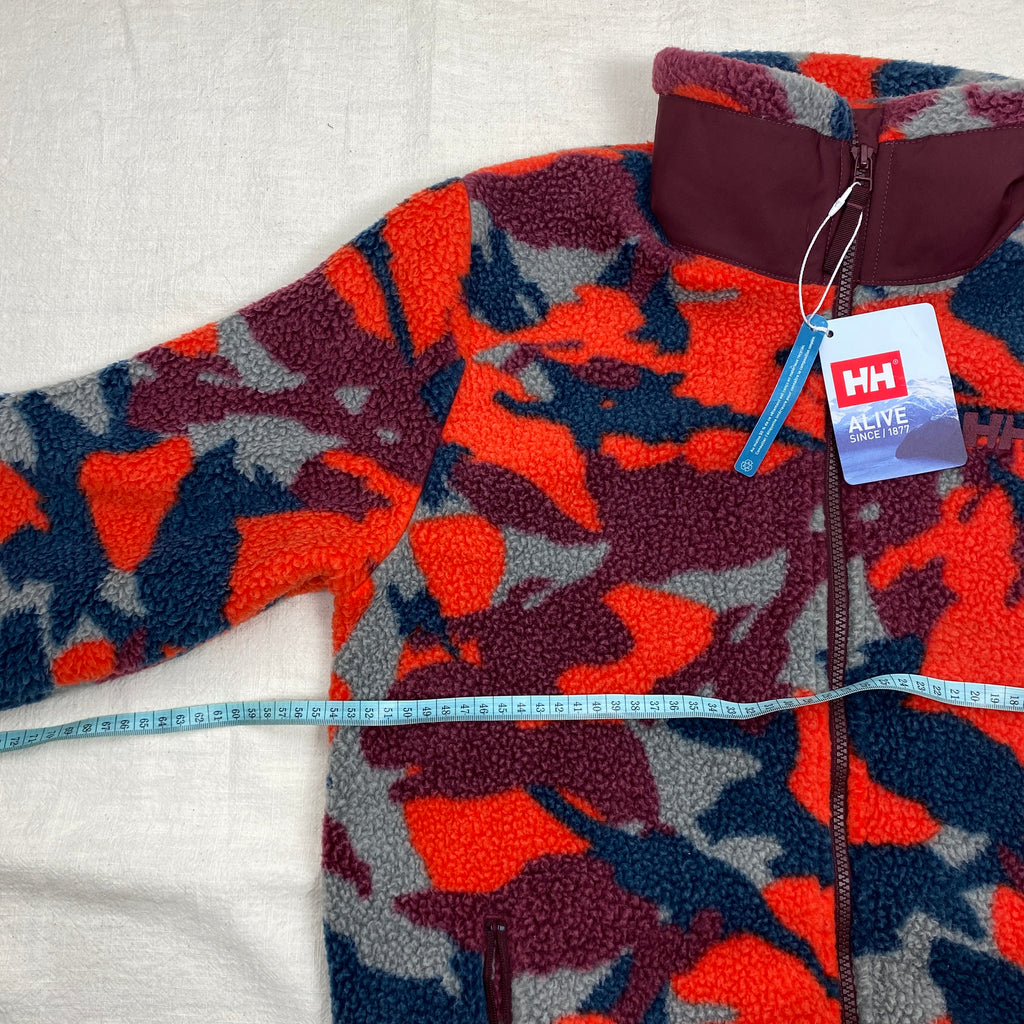 Helly Hansen Fleece Jacket, Size M, Dead Stock, Y2K