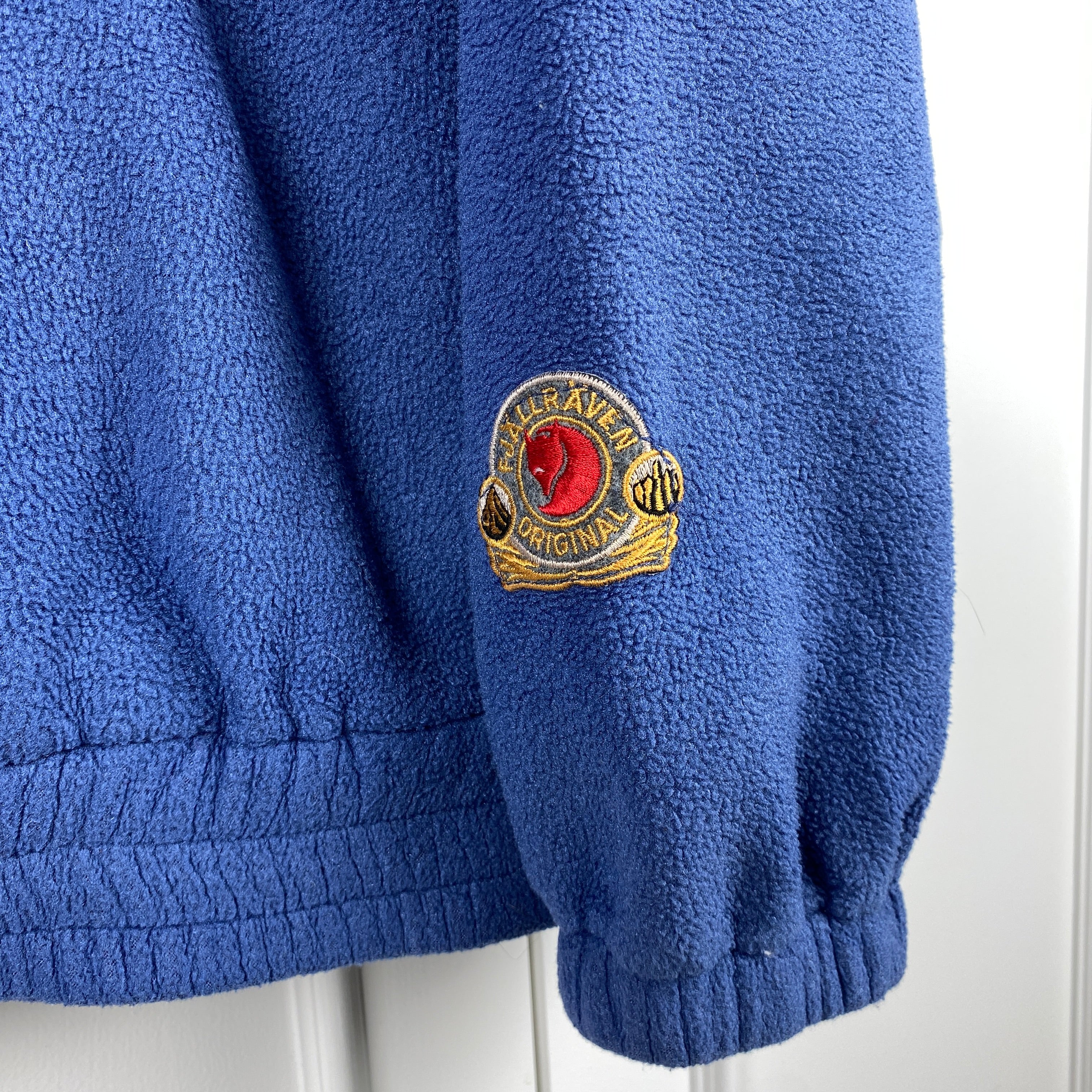 Fjällräven Vintage Fleece Jacket, Size M, Made in Portugal, 90’s