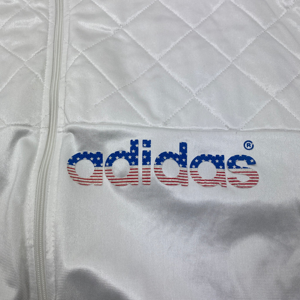 Adidas Vintage Track Jacket, Size M, Made in France, 70’s/80’s