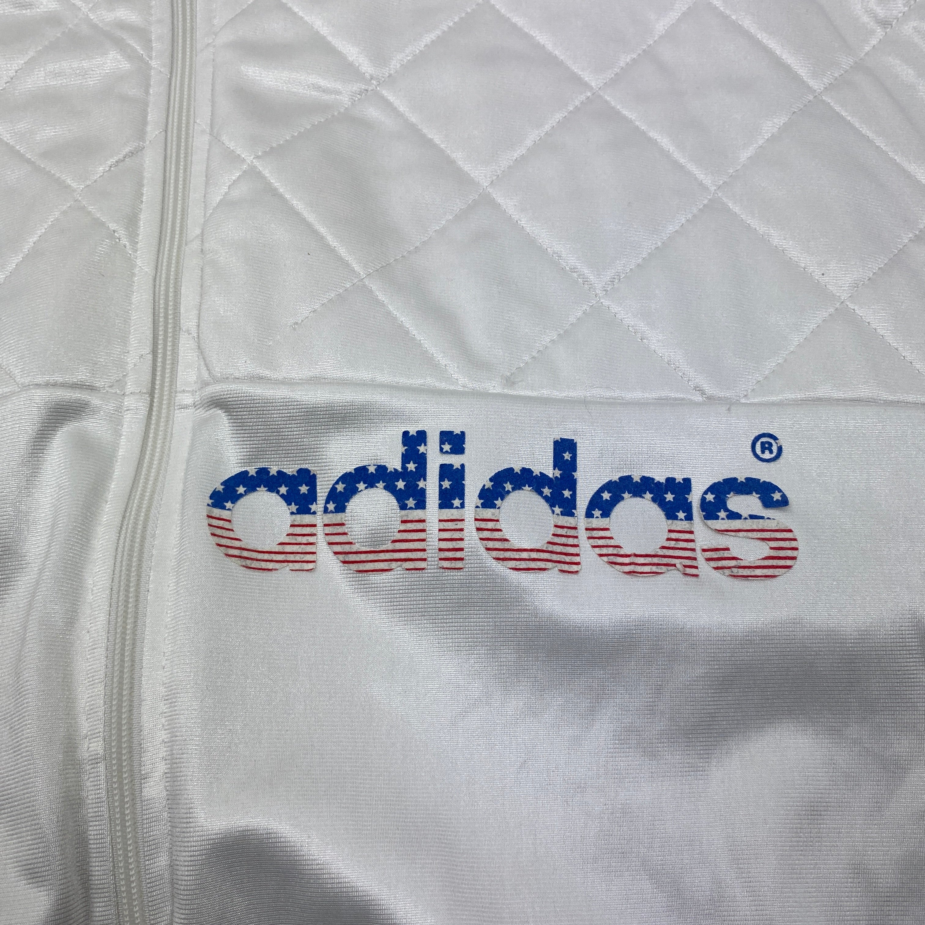 Adidas Vintage Track Jacket, Size M, Made in France, 70’s/80’s