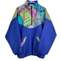 Adidas Vintage Fleece Jacket, Size M, Half Zip, 90’s