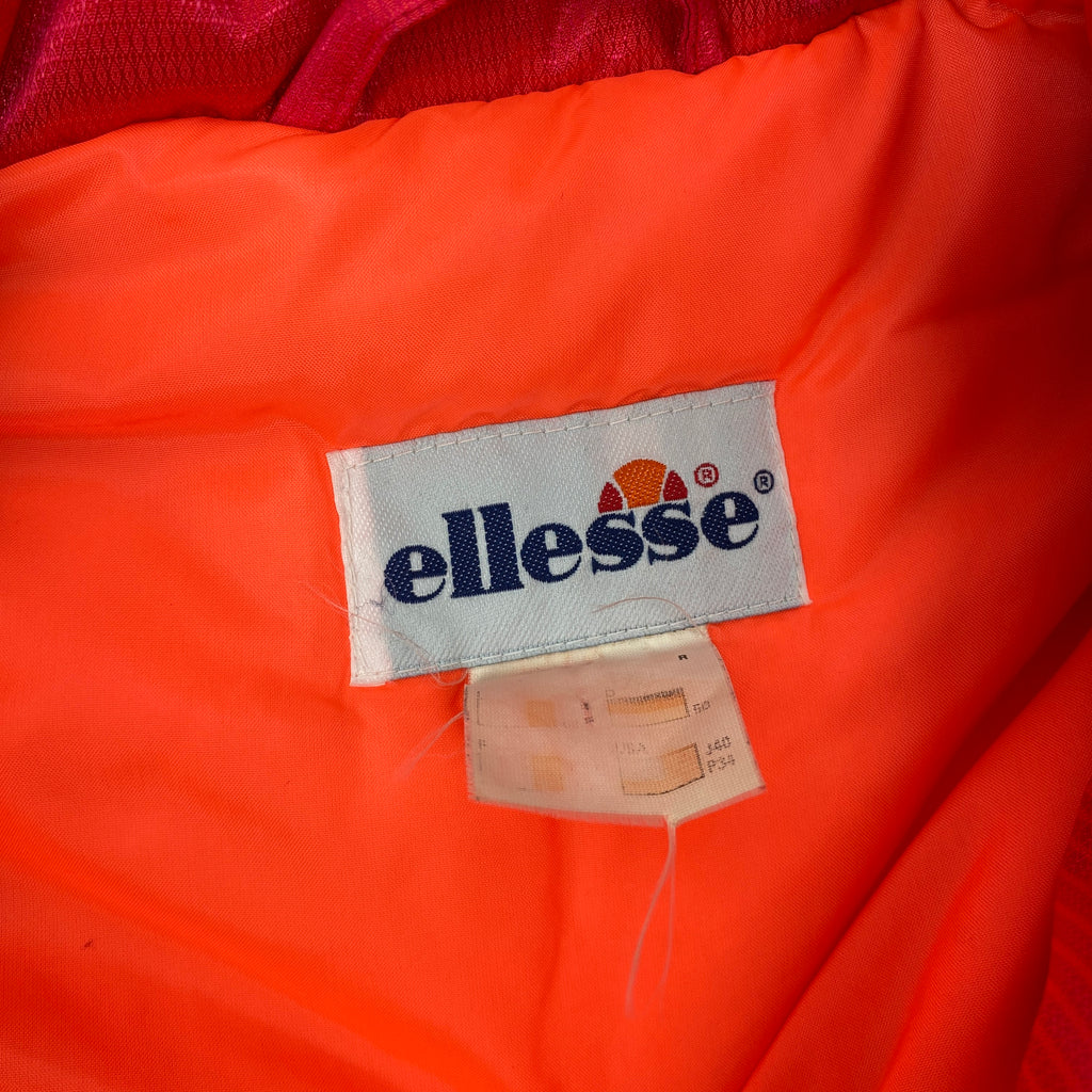 Ellesse Jacket, Vintage 80’s/90’s, Str. S. Retro Italian Skii Jacket