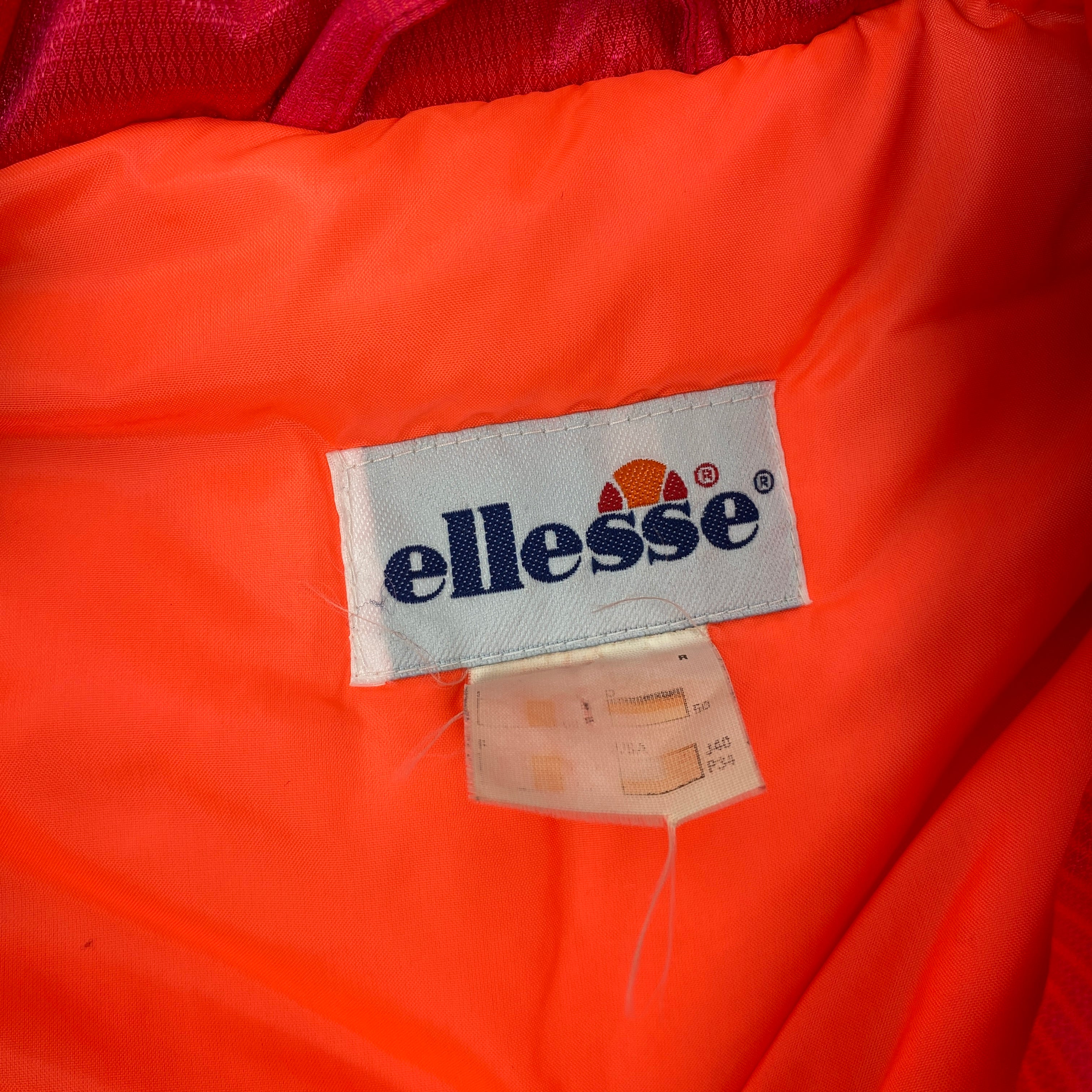 Ellesse Jacket, Vintage 80’s/90’s, Str. S. Retro Italian Skii Jacket