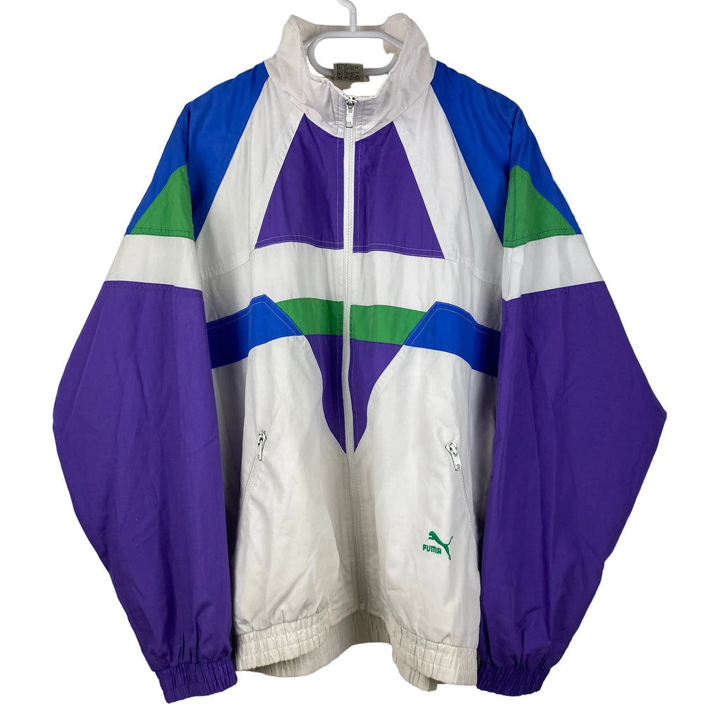 Puma Vintage Track Jacket, Size M, Big Size, 90’s