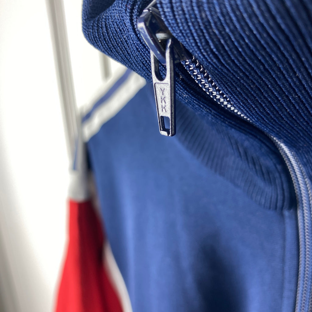 Adidas Vintage Track Jacket, Size M, Made in Hungary, 70’s/80’s