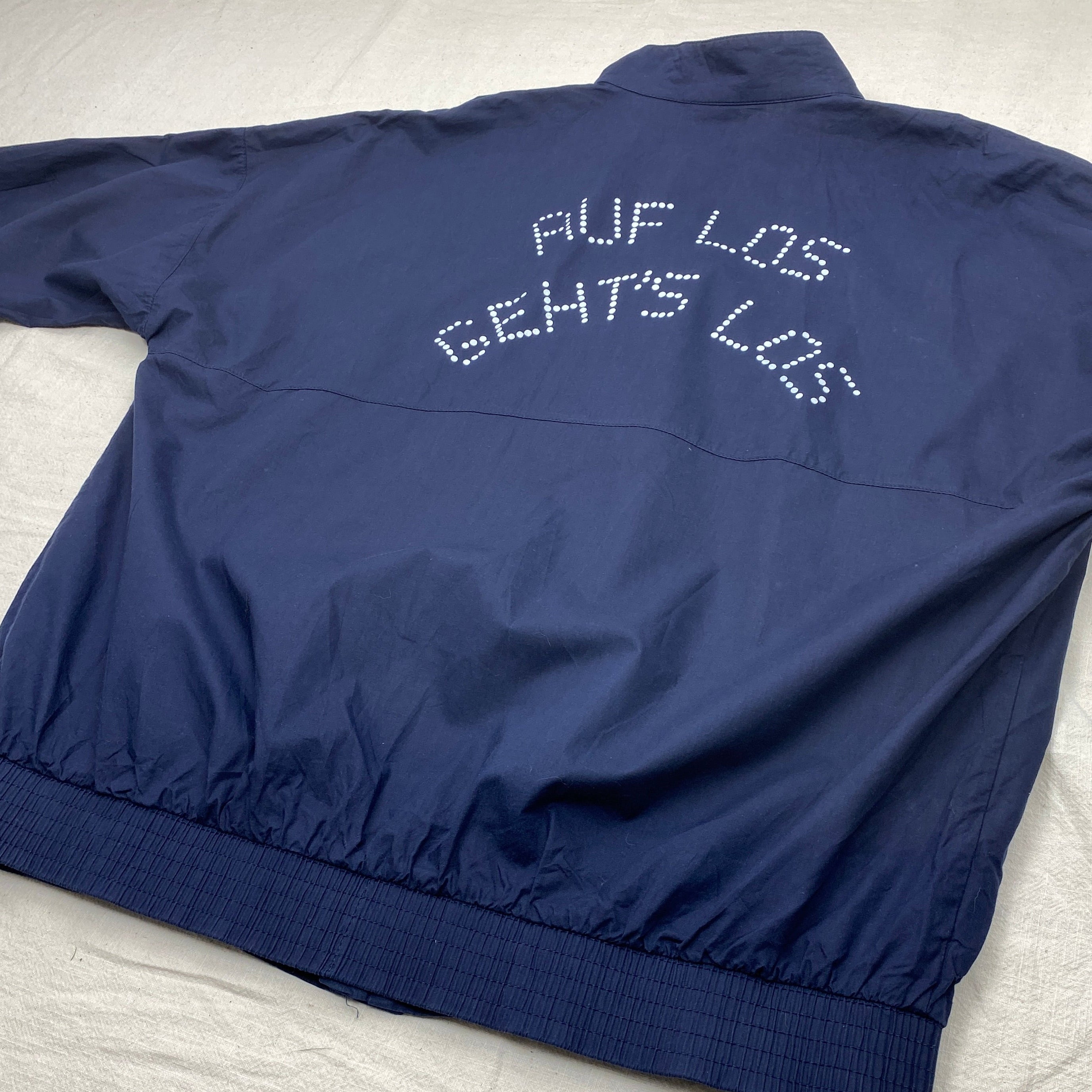 Adidas Vintage Track Jacket, Size L, Made in West Germany, 80’s/90’s
