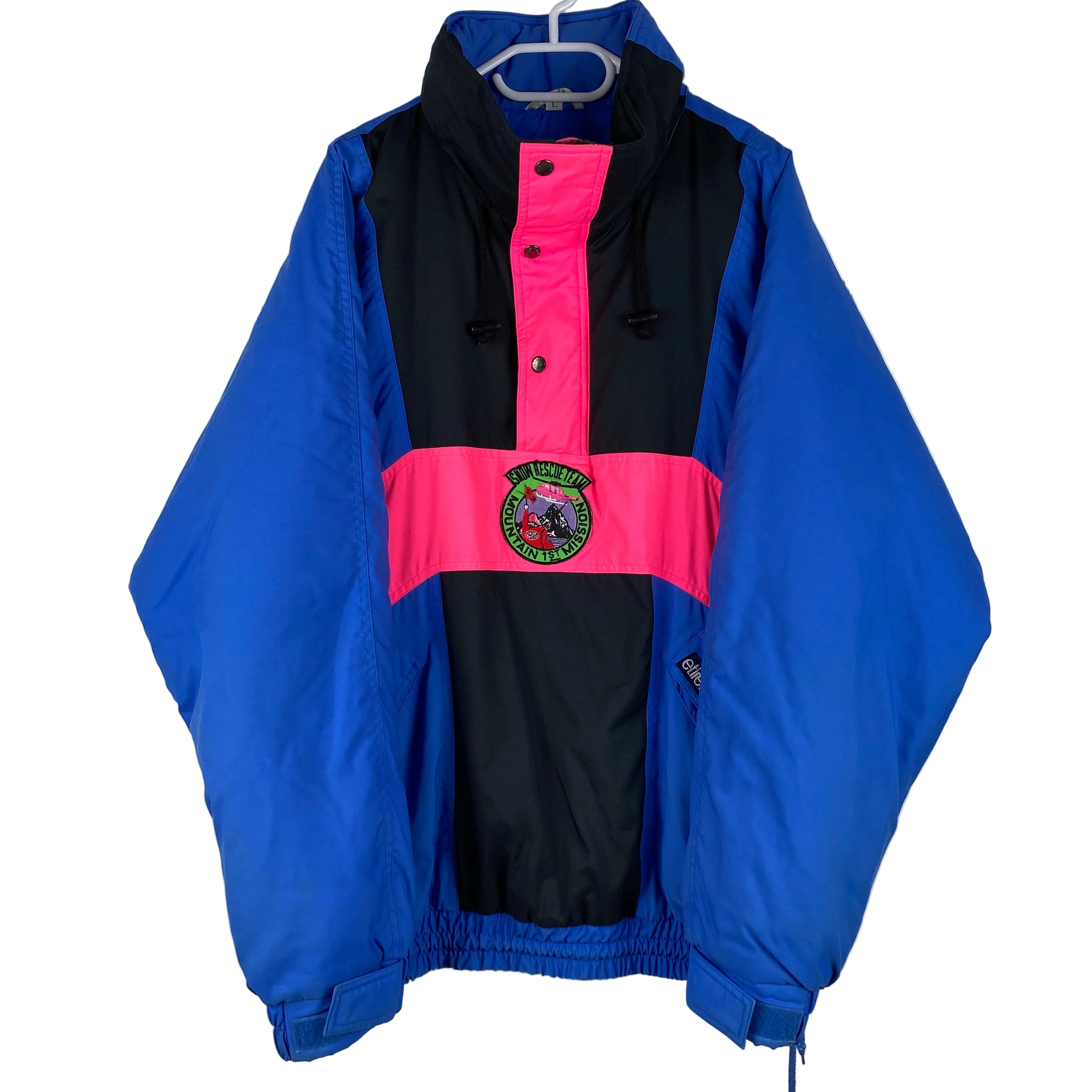 Itirel Jacket, Vintage 80’s/90’s, Str. L. Retro Snow Team Jacket