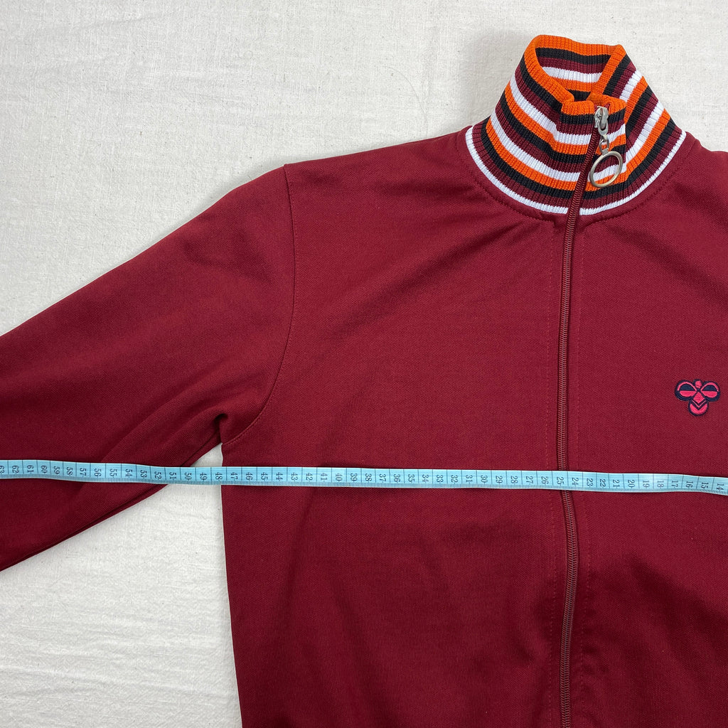 Hummel Vintage Track Jacket, Size XS, 90’s/Y2K