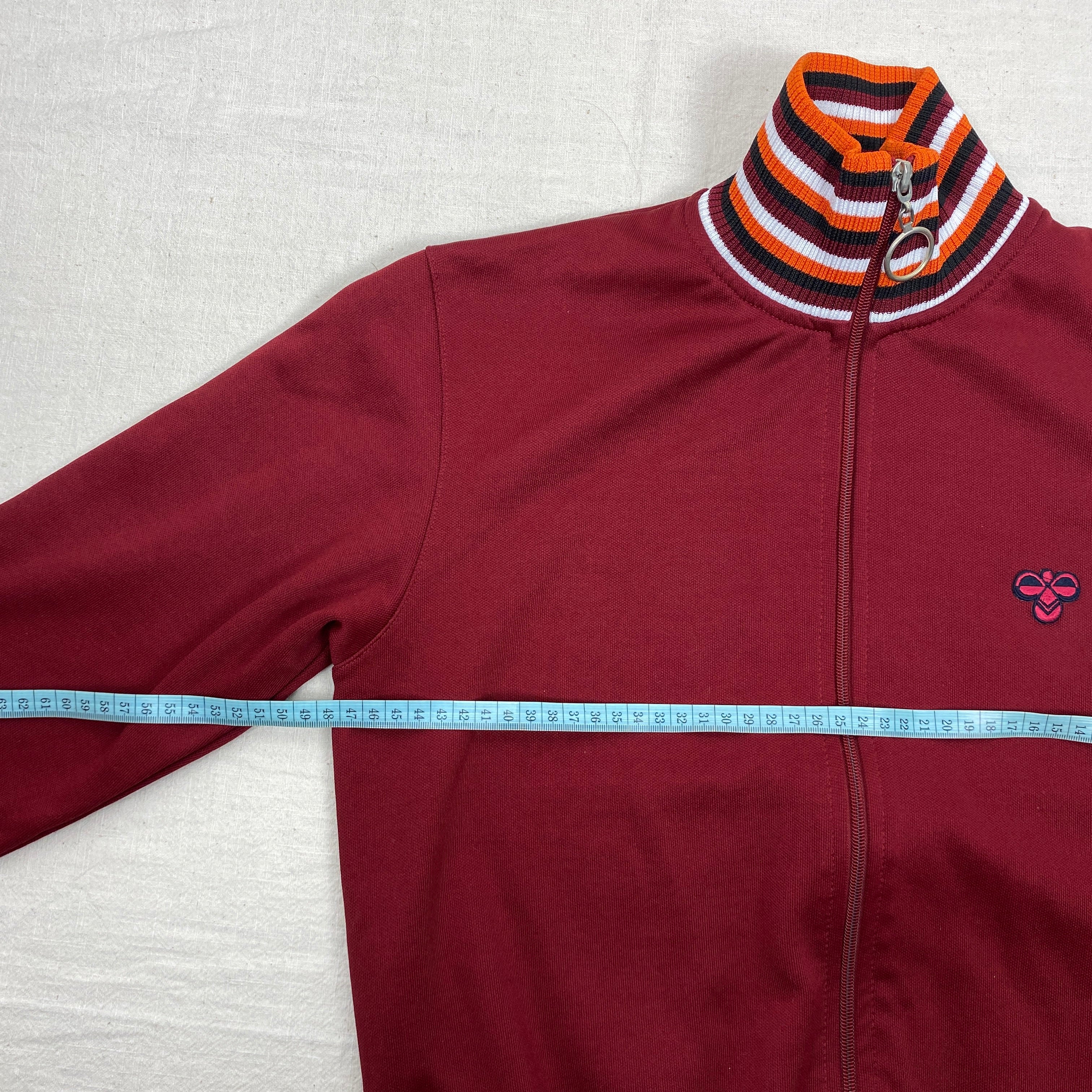 Hummel Vintage Track Jacket, Size XS, 90’s/Y2K