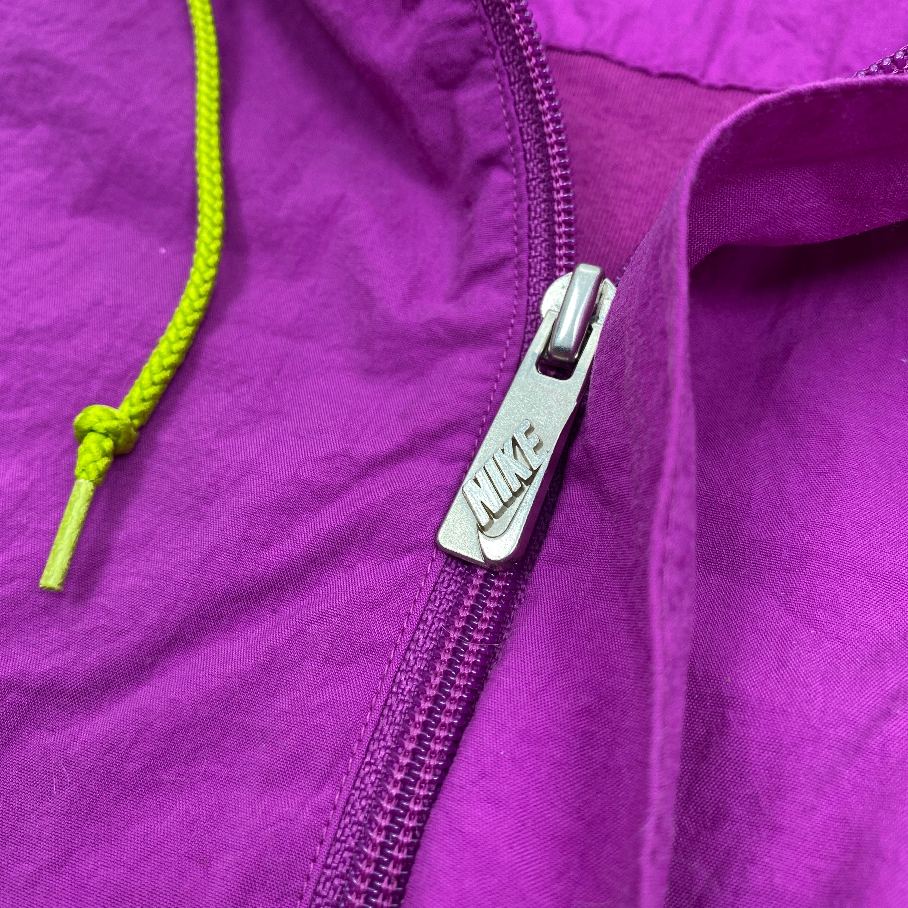 Nike Vintage Track Jacket, Size M, Multicolor, Baggy, 90’s/Y2K