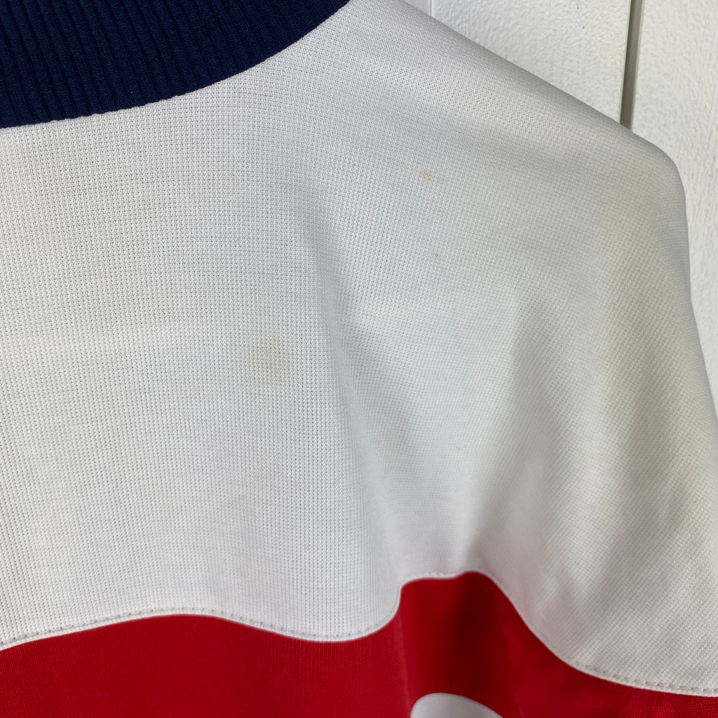 Adidas Vintage Track Jacket, Size XL, Berlin, Made in West Germany, 80’s/90’s