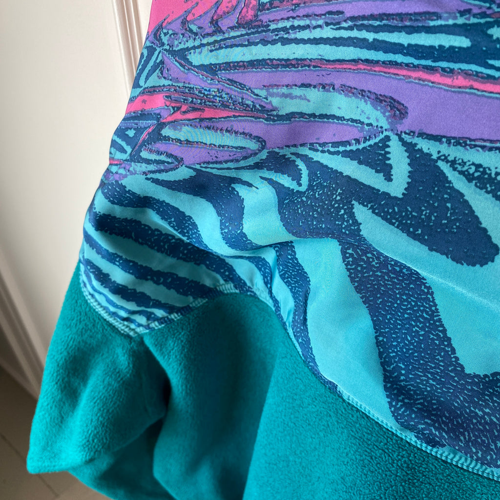 Ellesse Vintage Fleece Jacket, Size M, 90’s